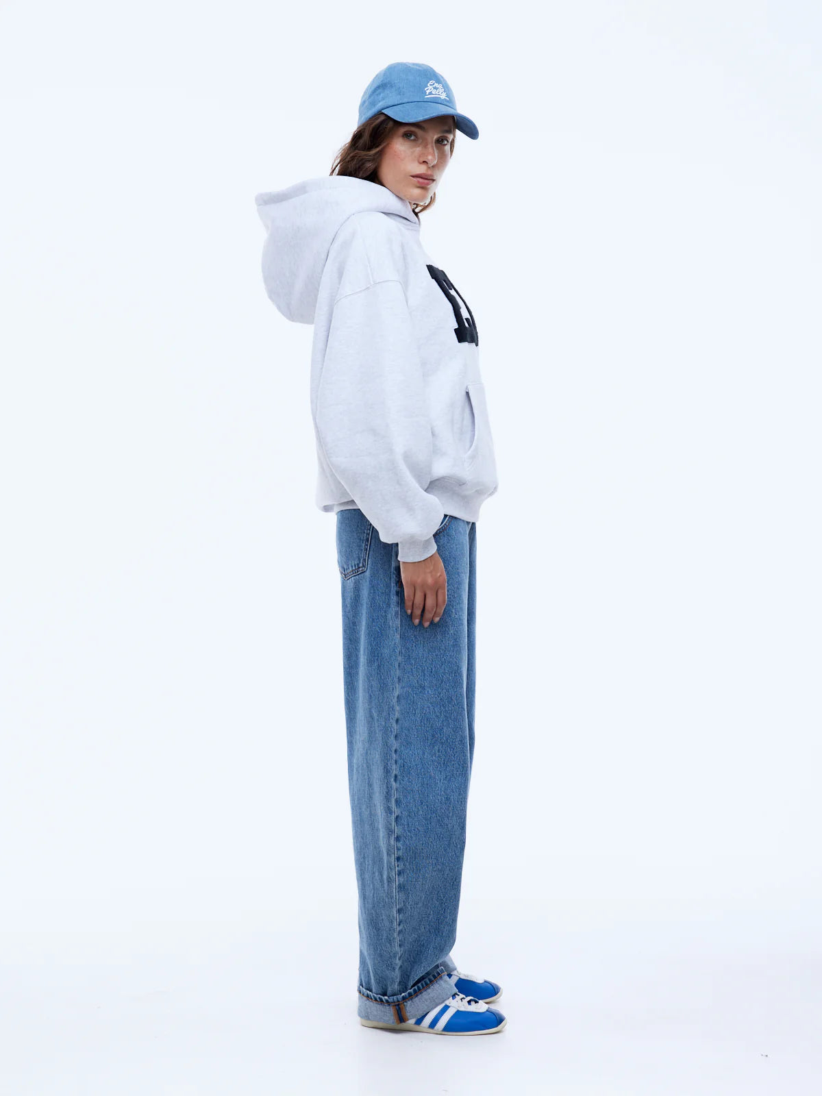 EP Hoodie | White Marle