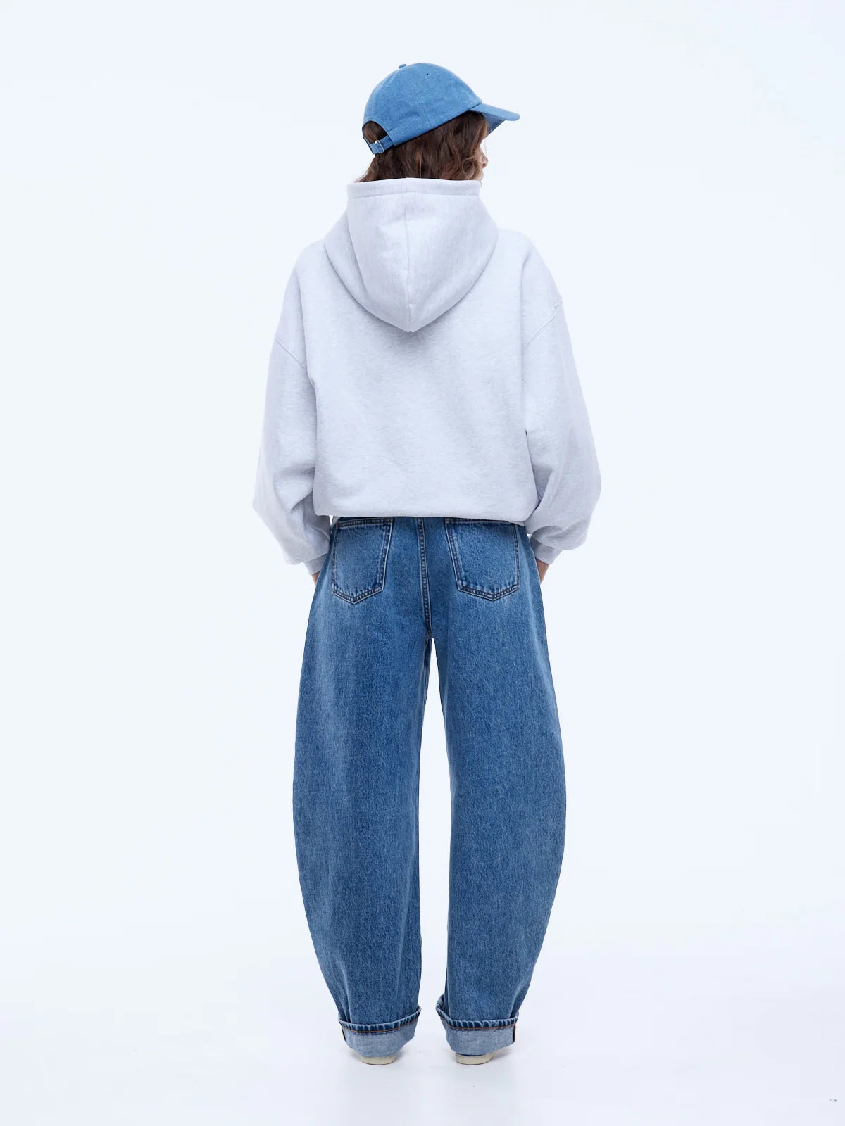 EP Hoodie | White Marle