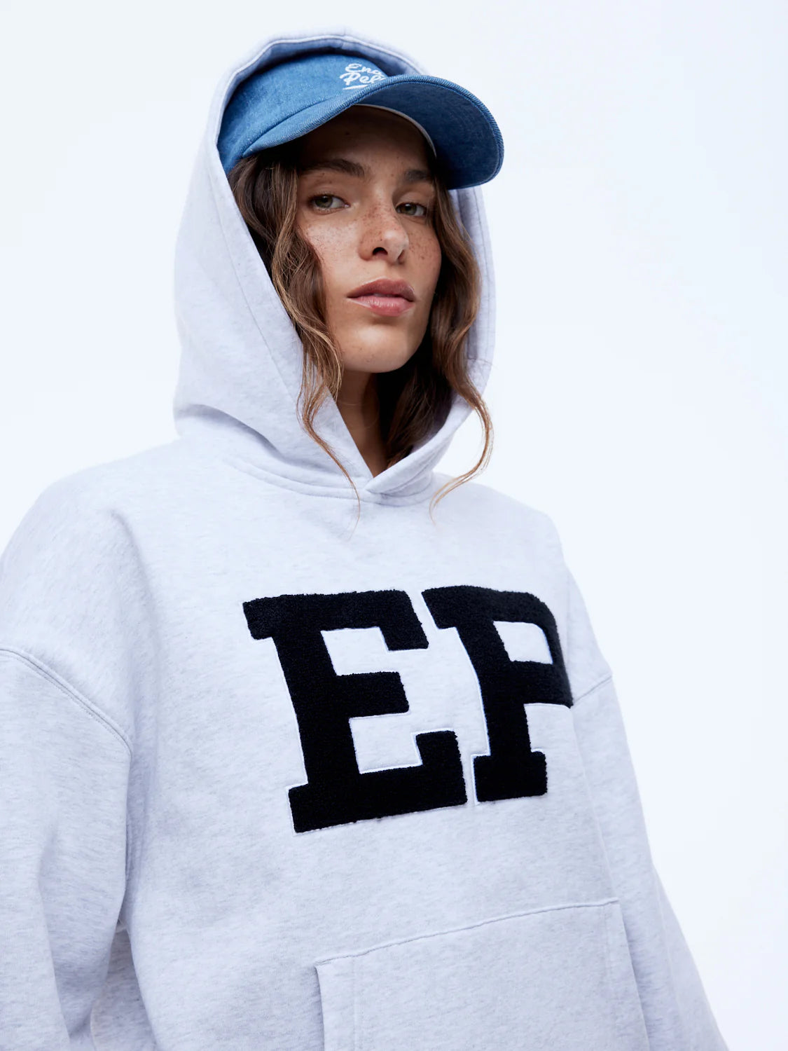 EP Hoodie | White Marle