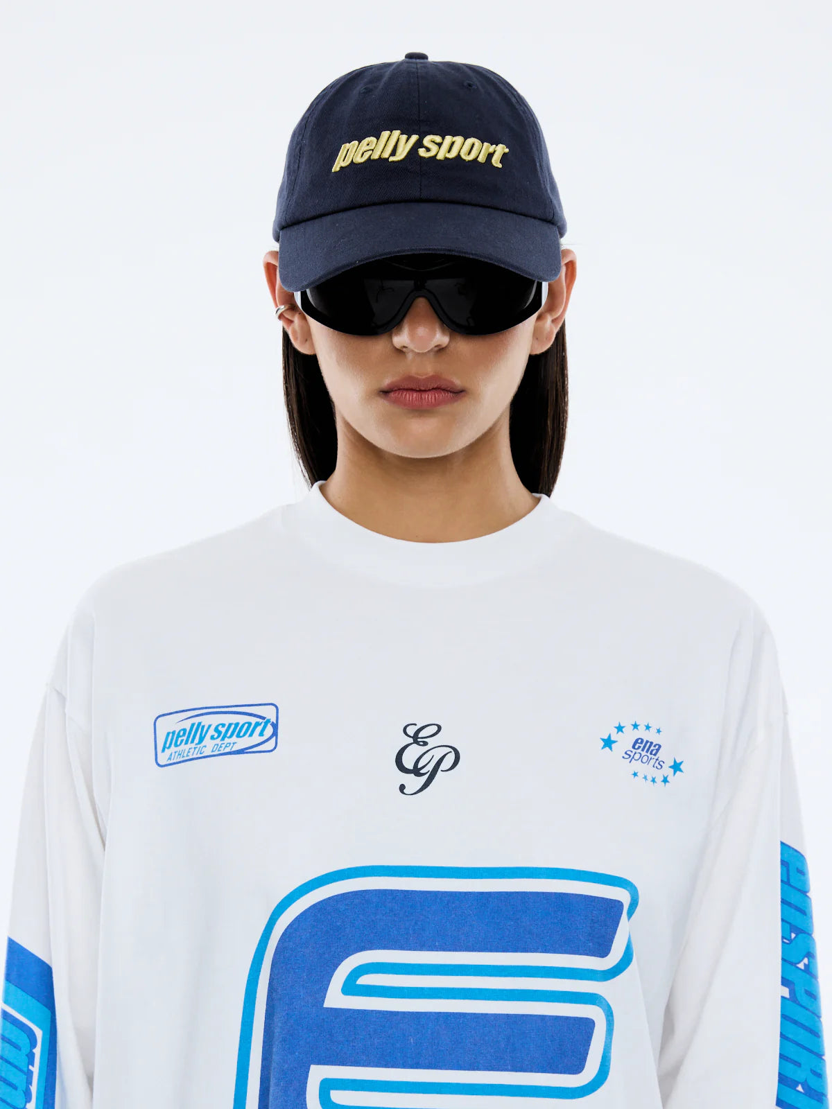 EP Washed Navy Cap | Washed Navy