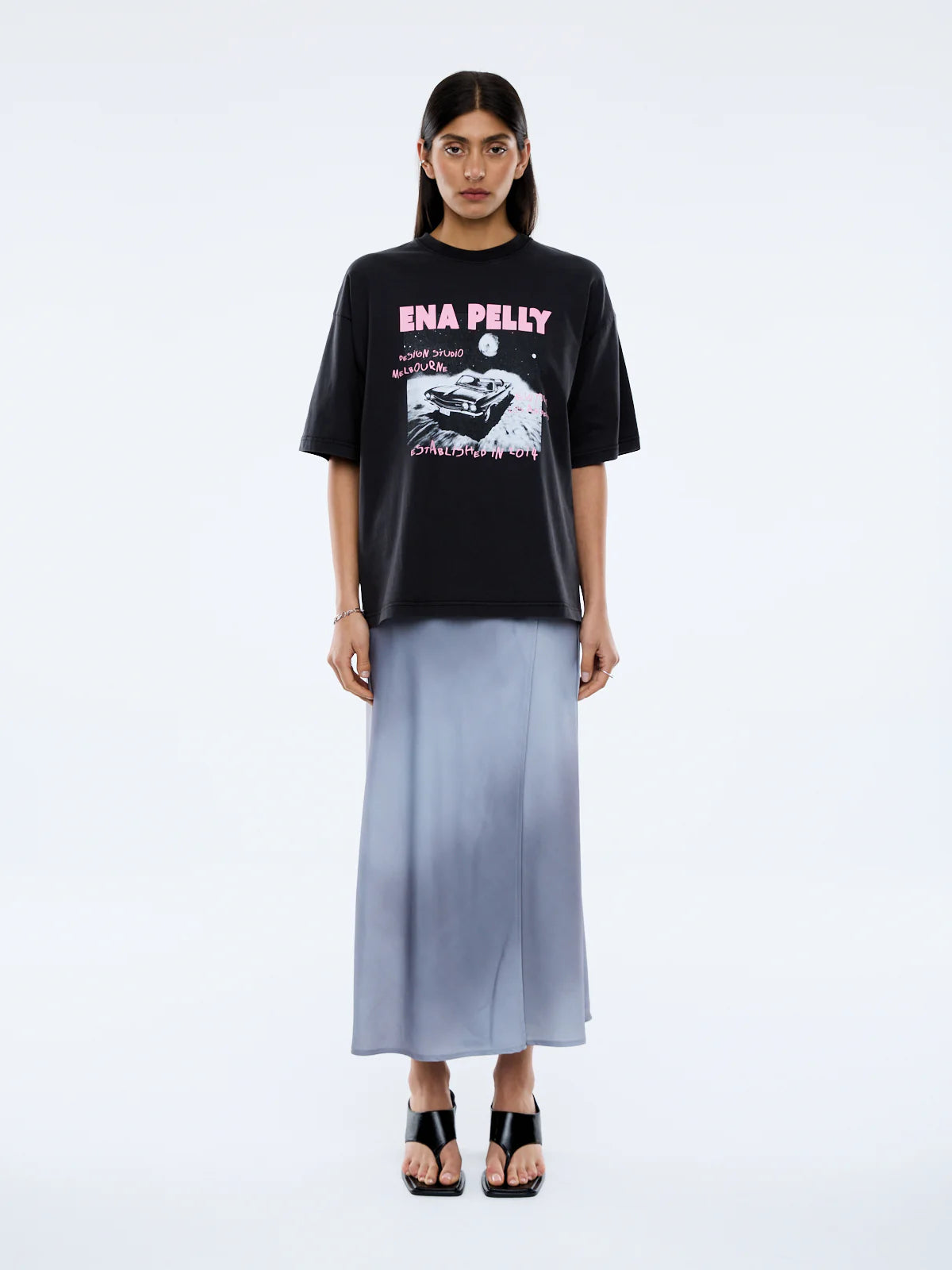 Vintage Car Tee | Vintage Black