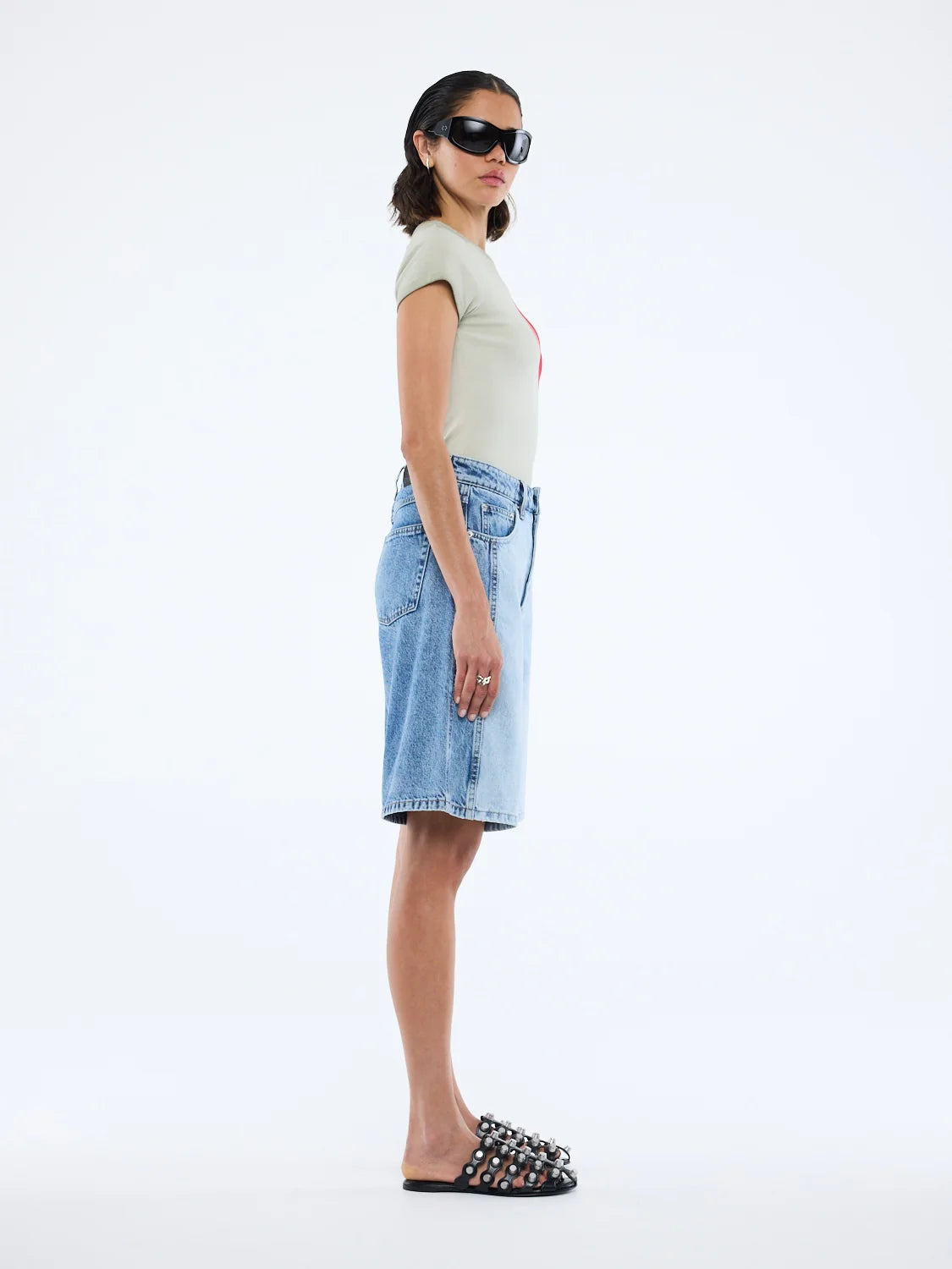 Lia Bermuda Short | Indigo Spice