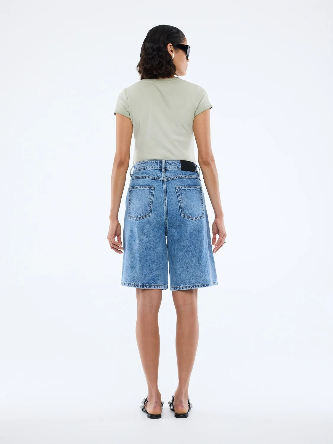 Lia Bermuda Short | Indigo Spice