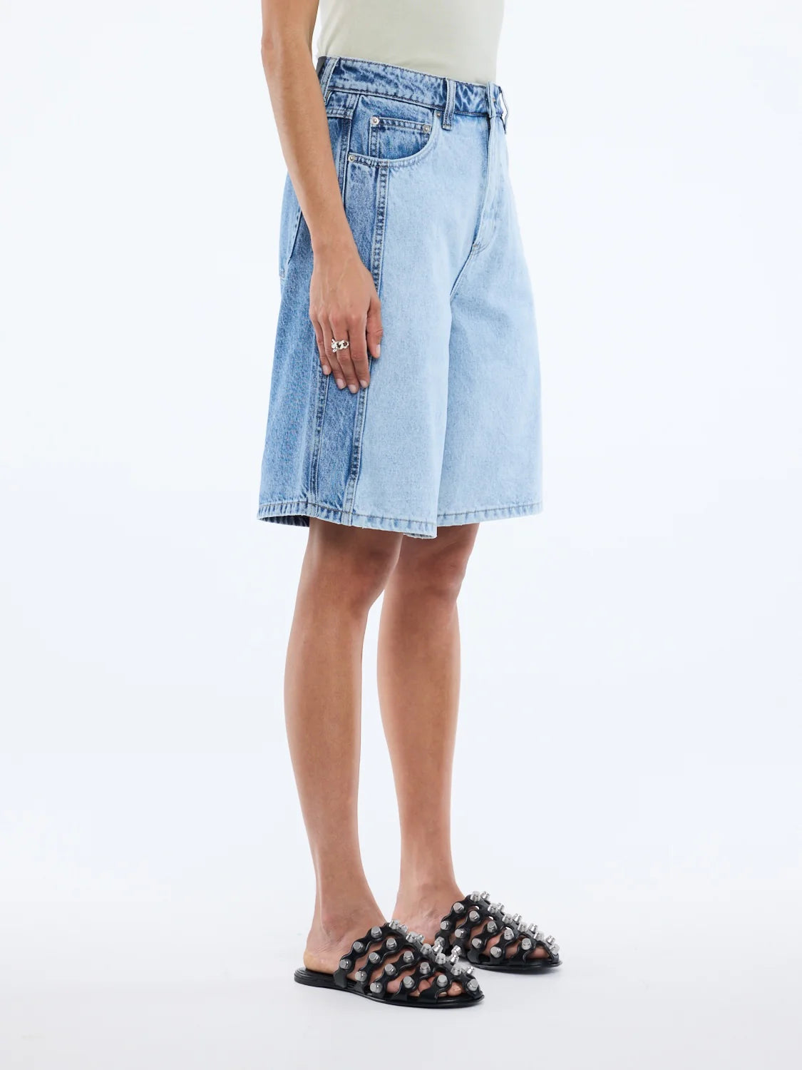 Lia Bermuda Short | Indigo Spice