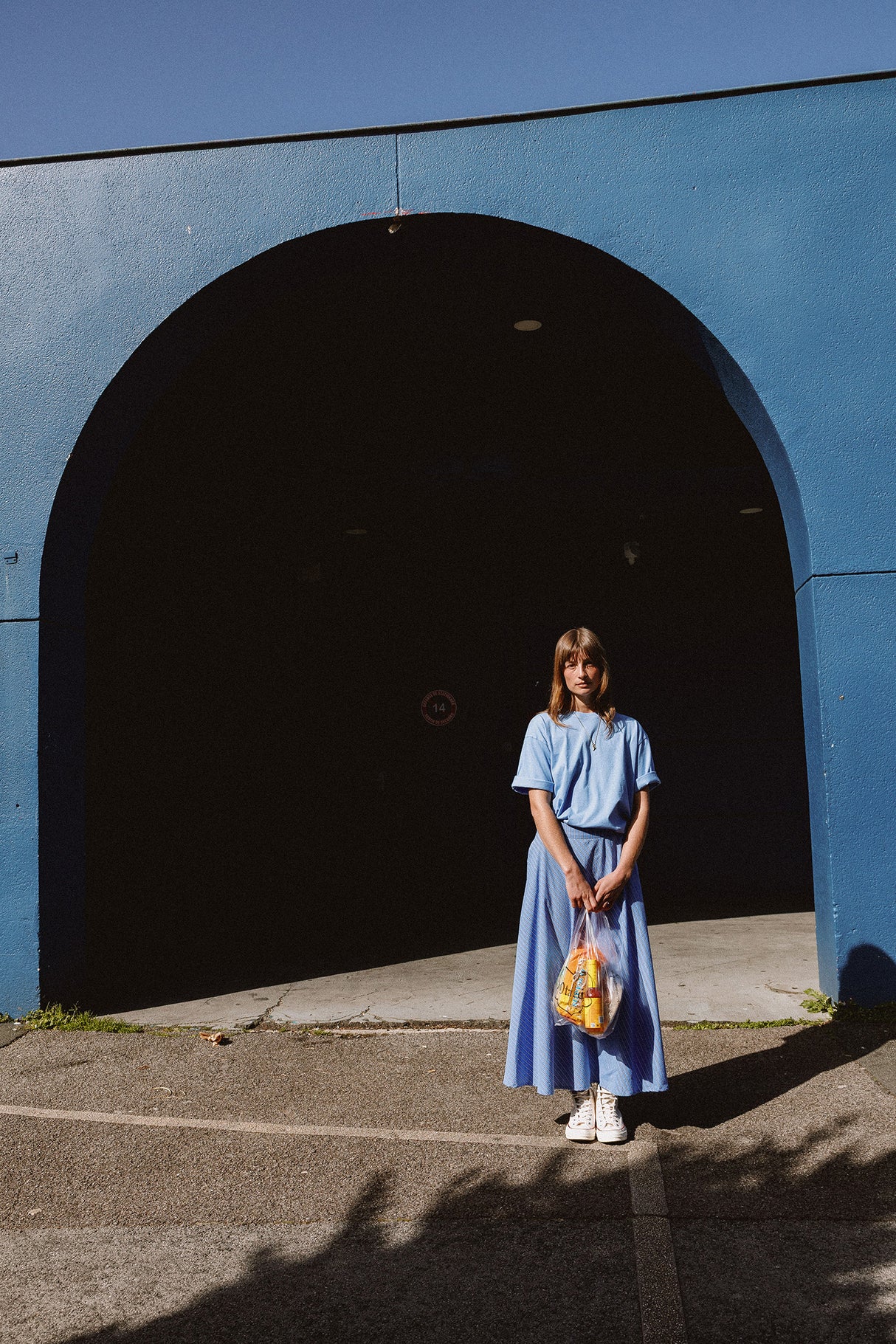 Organic Cotton T-Shirt | Blue