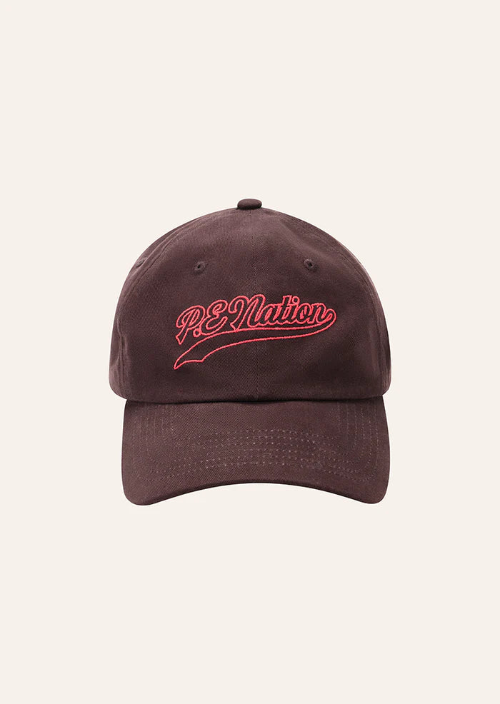 Formation Cap | Mahogany