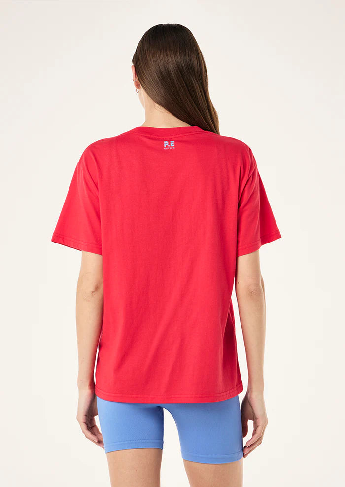 Formation Tee | Strawberry