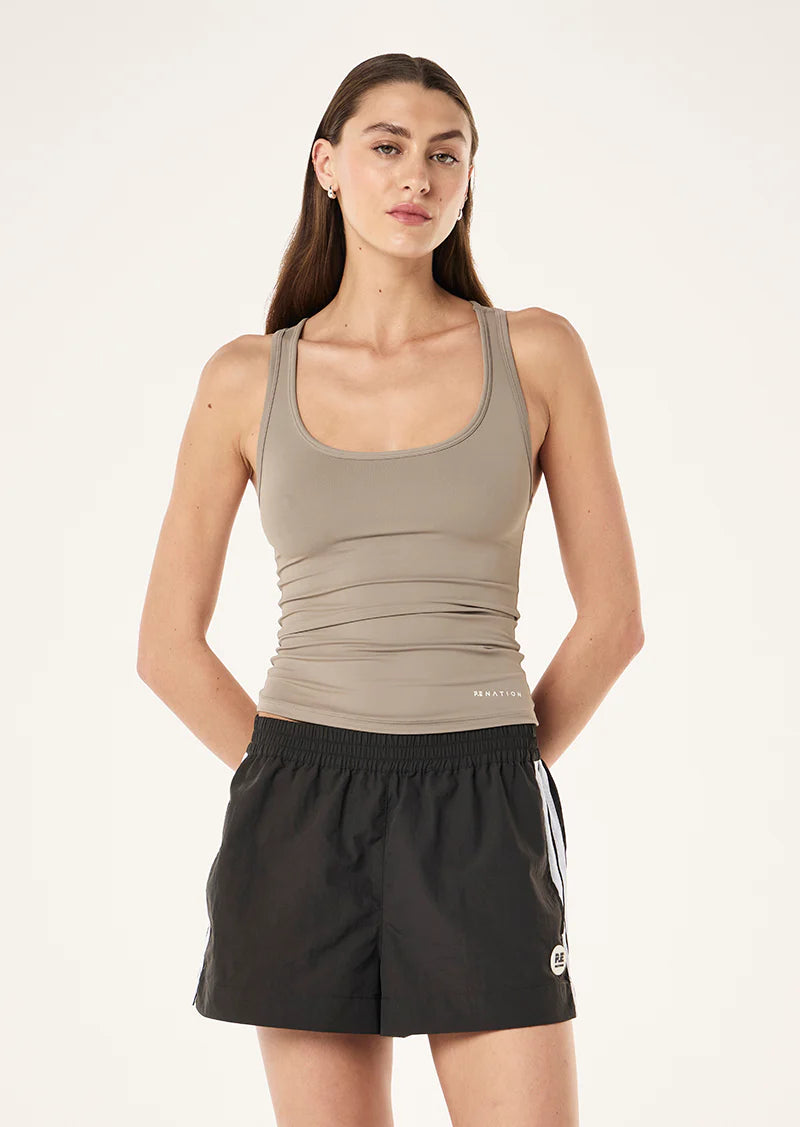 Foundation Scoop Tank | Moon Grey