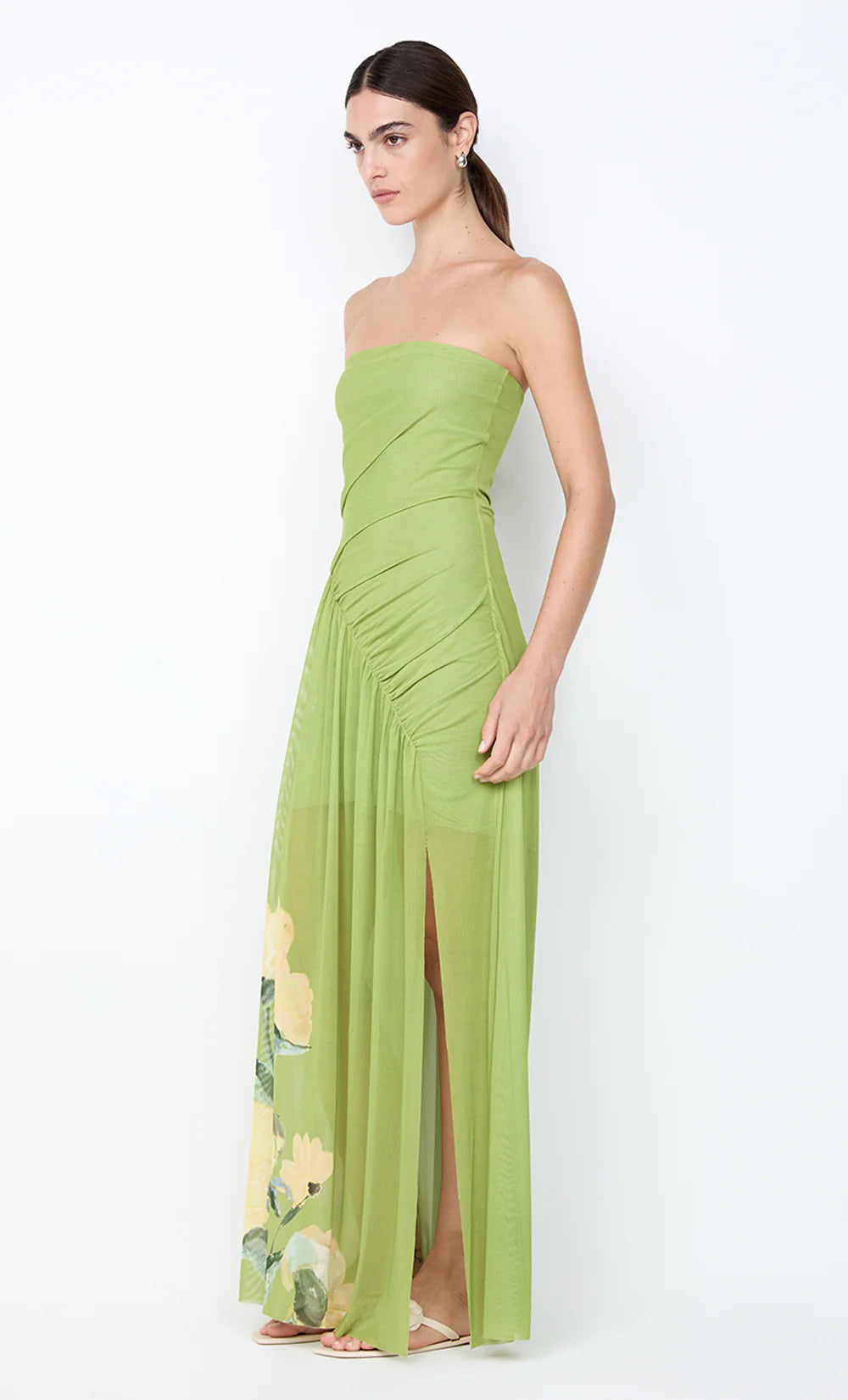 Citrina Strapless Dress | Aniya