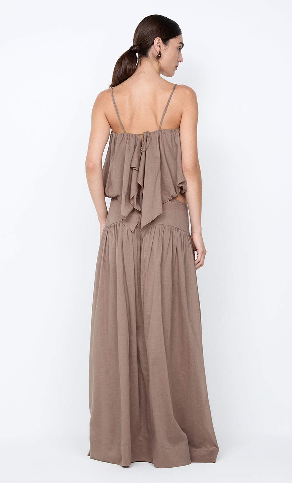 Marlowe Bubble Cami | Taupe