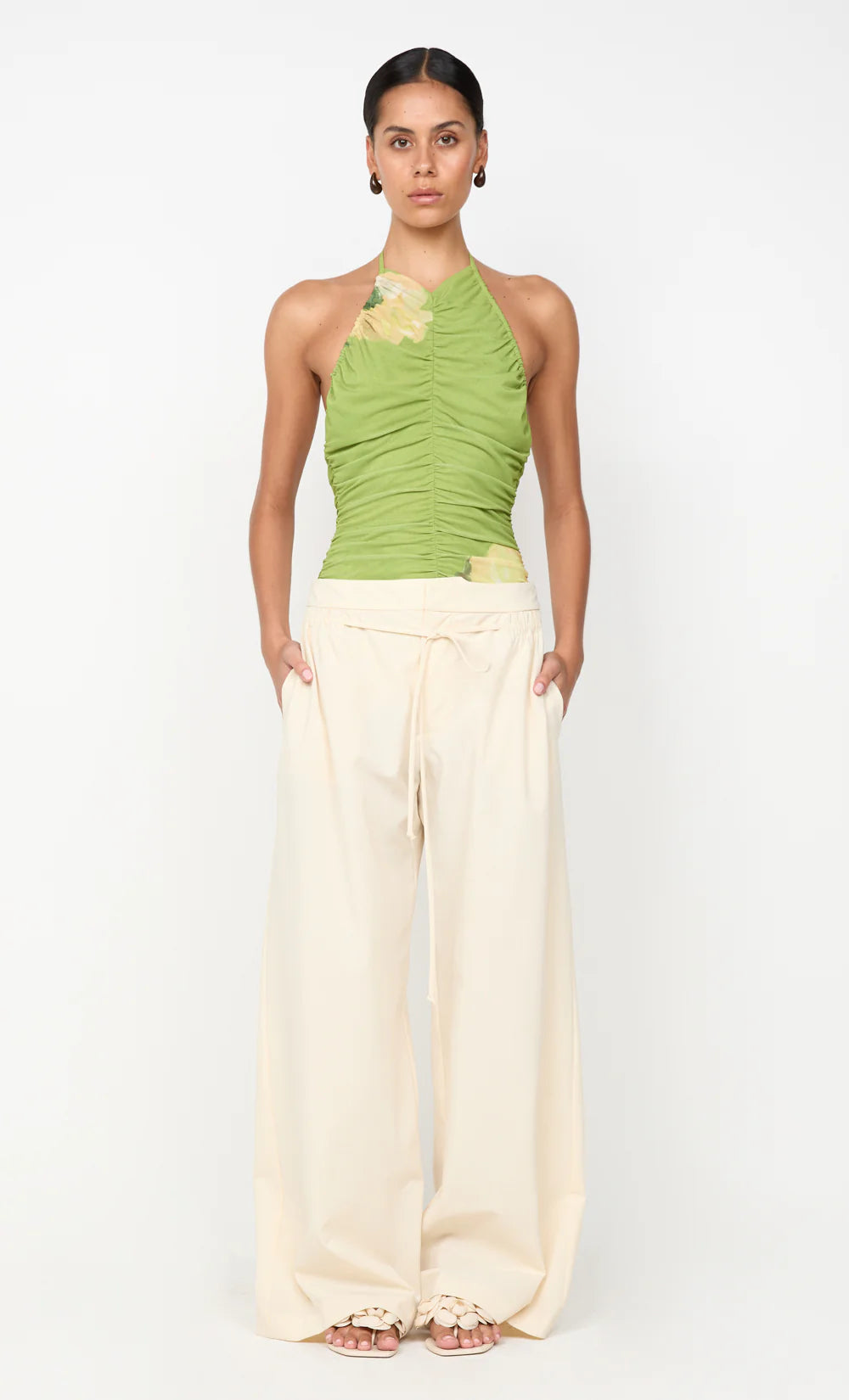 Citrina Halter Top | Aniya