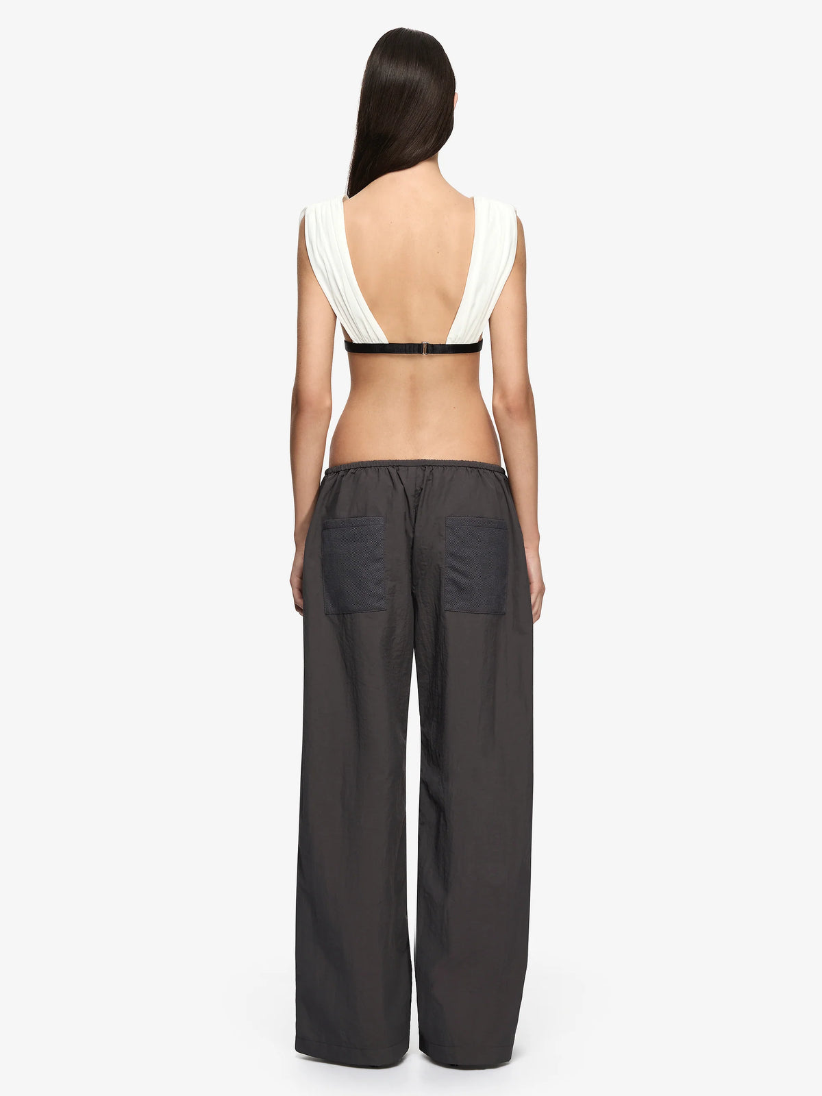 Kenza Pant | Charcoal