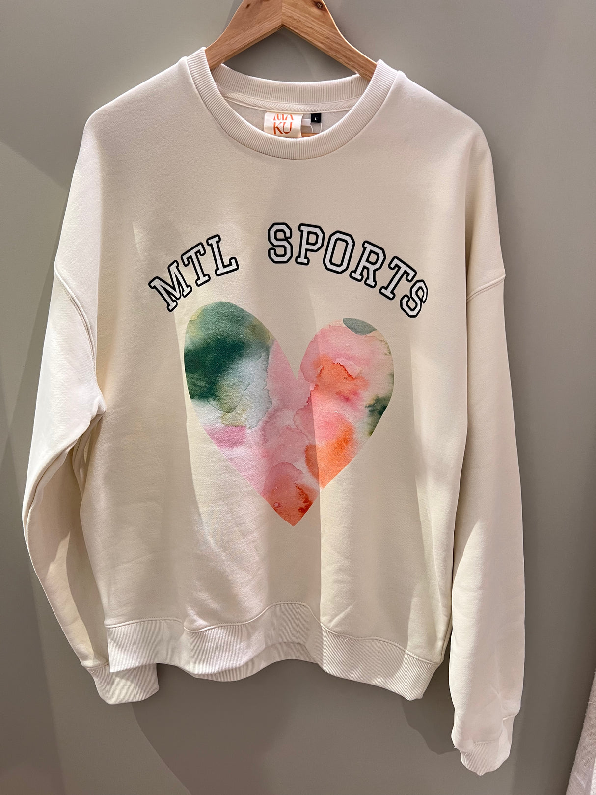 MTL Sports Crew | Ivory