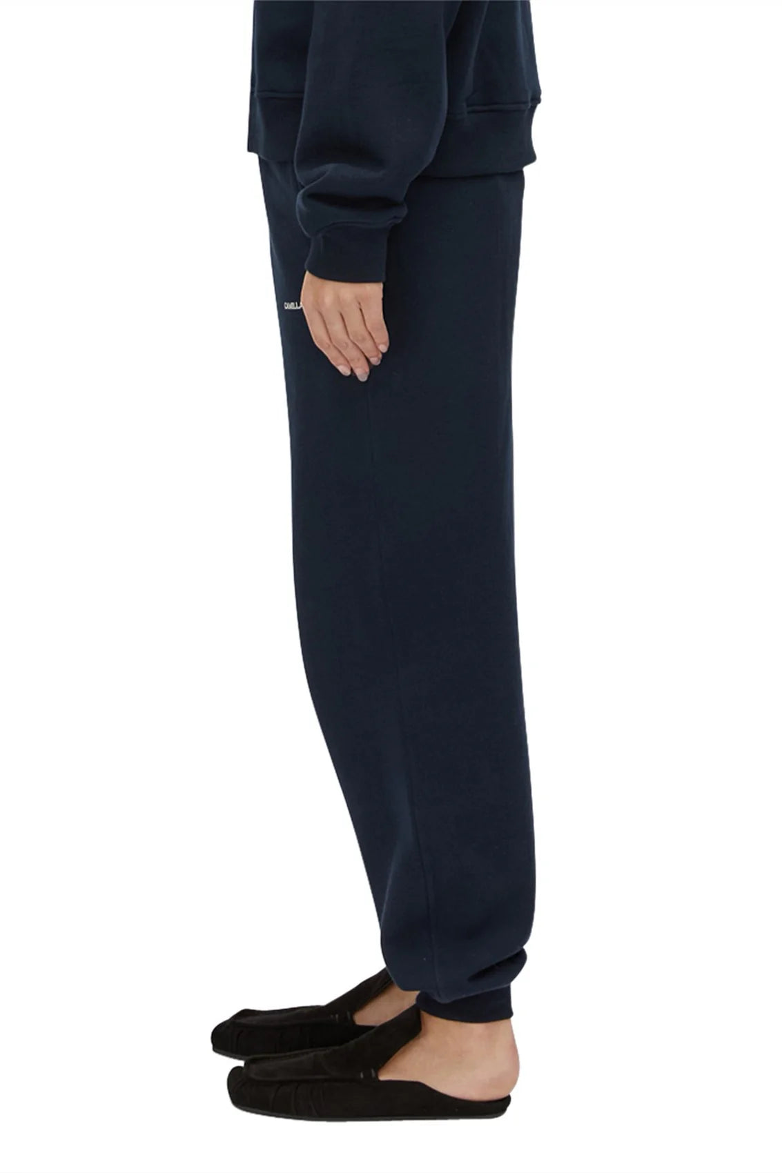 Era Track Pant | Navy/White