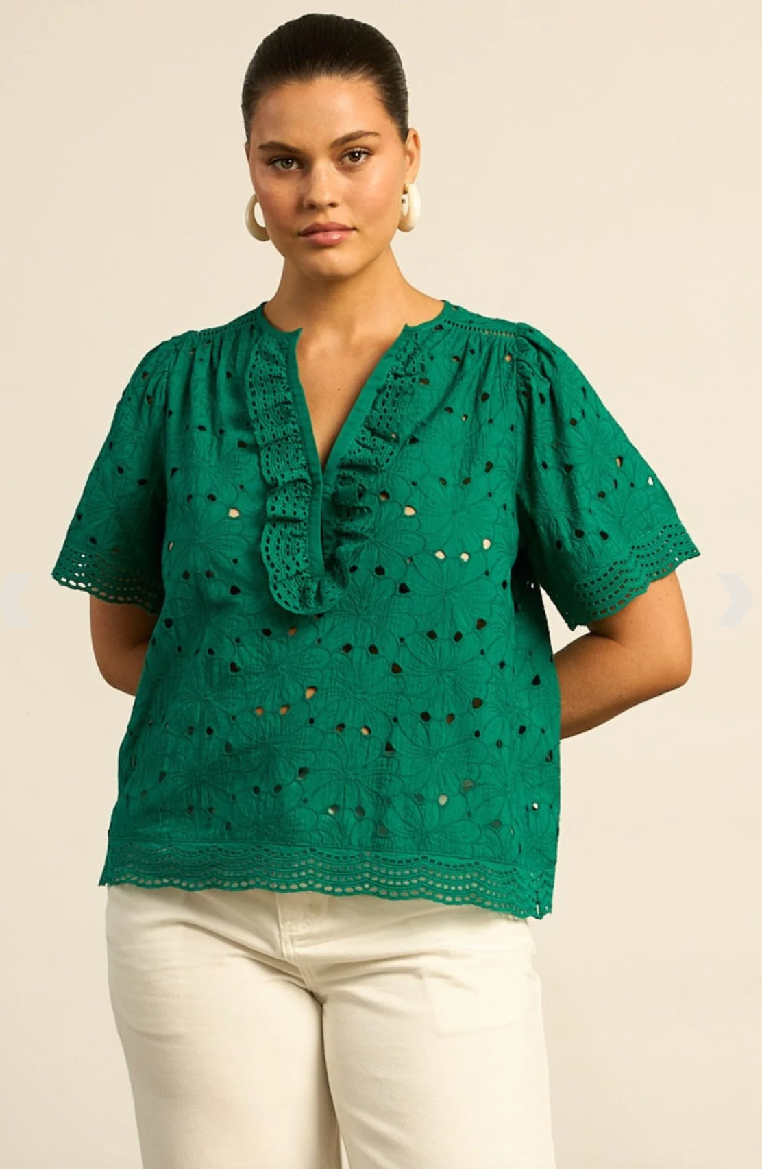 Vantage Top | Broderie