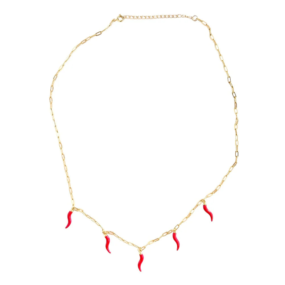 Chilli Summer Necklace