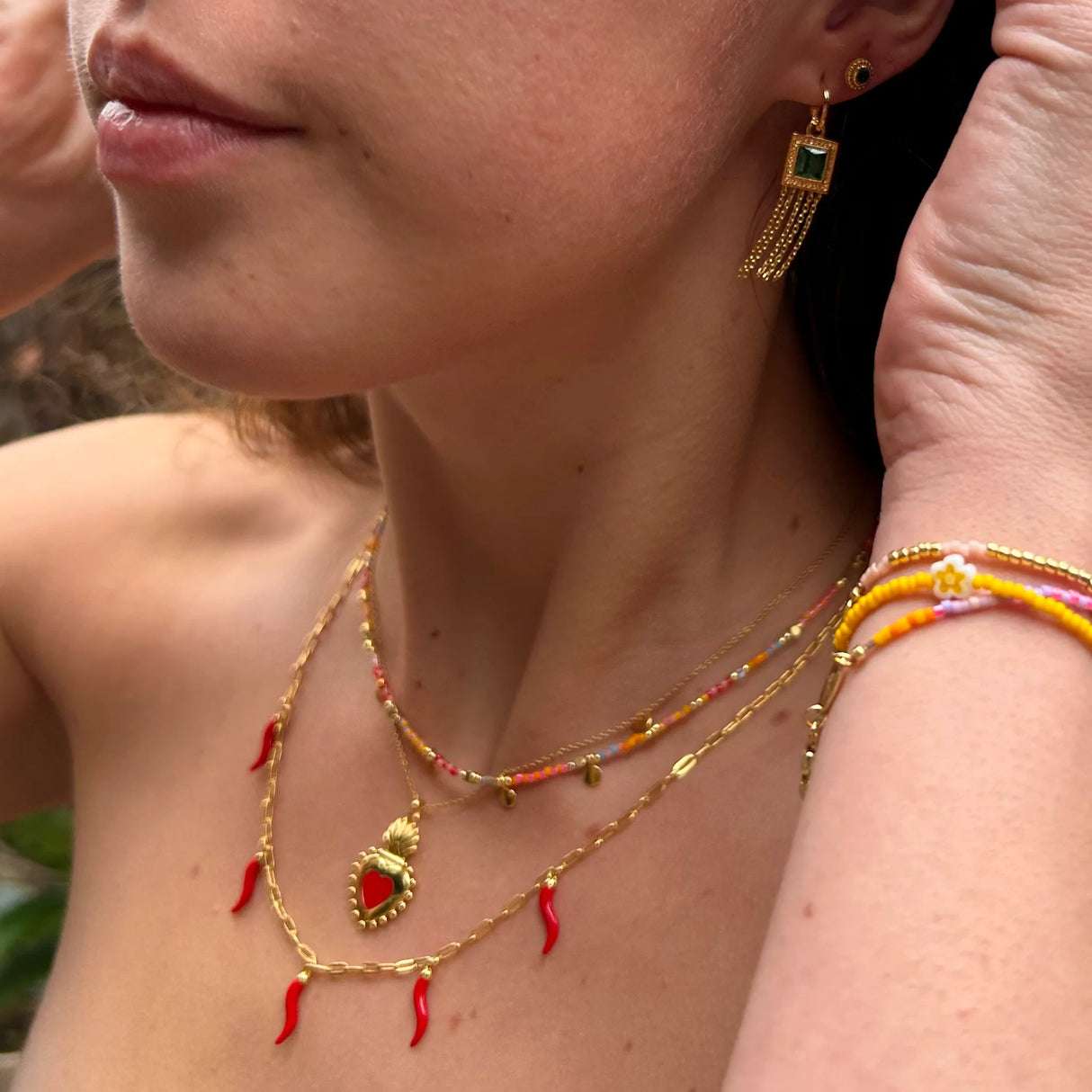Chilli Summer Necklace