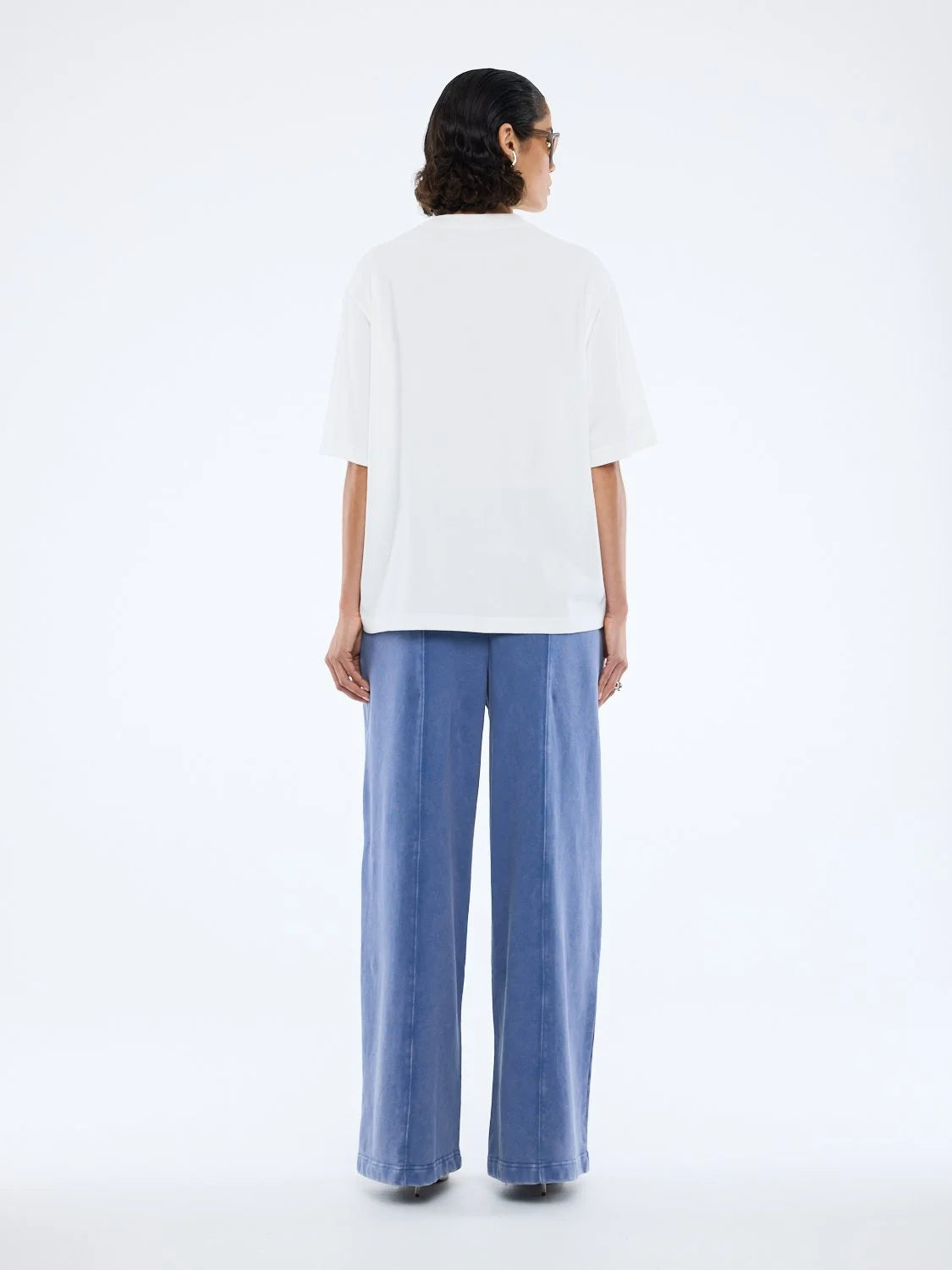 Sunflower Warp Tee | Vintage White