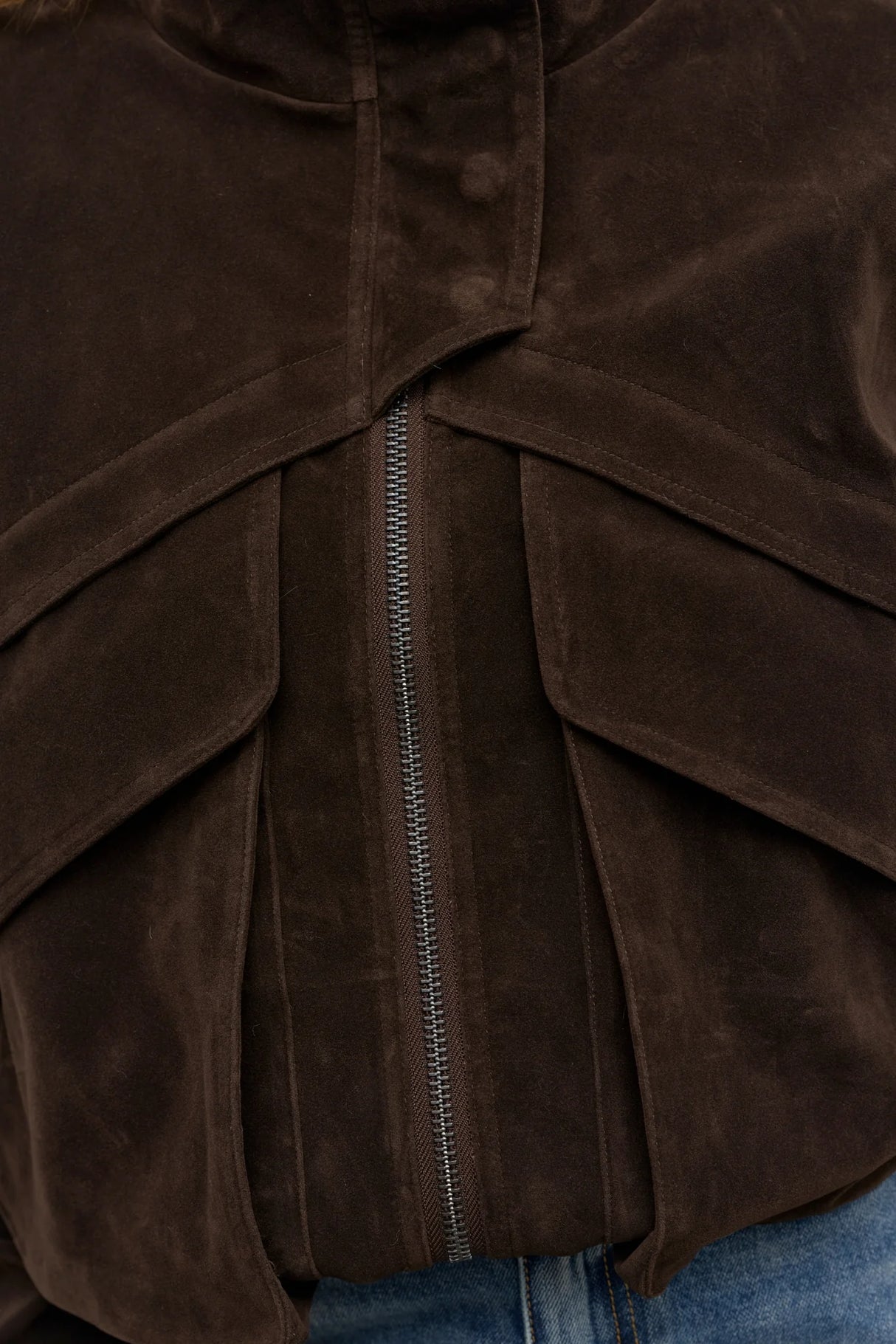 Inez Jacket | Deep Brown