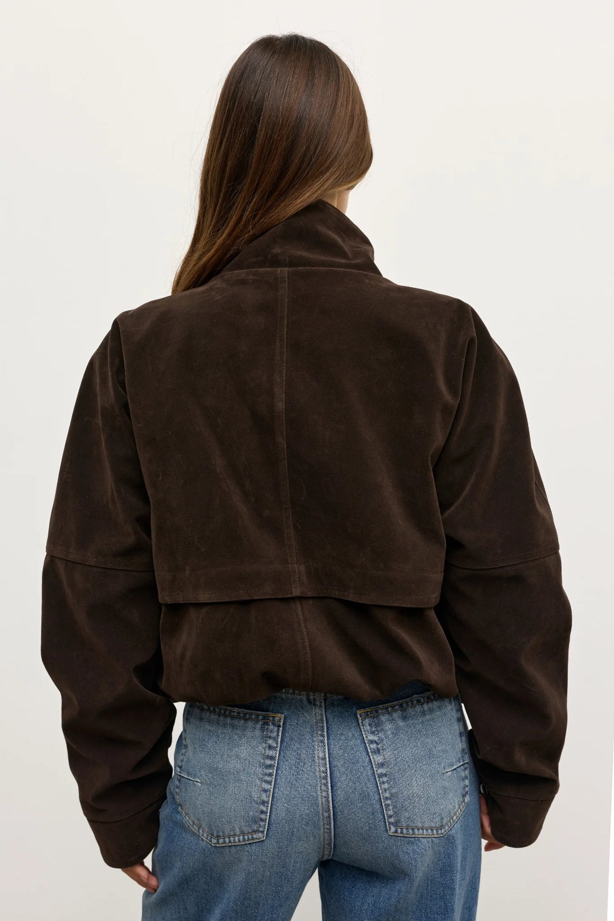 Inez Jacket | Deep Brown
