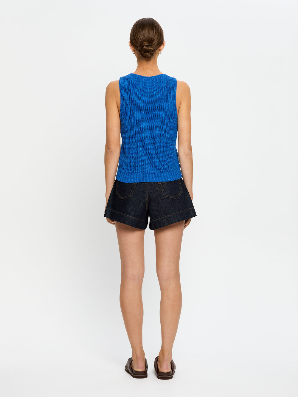Ivy Knit Cami | Cobalt Blue