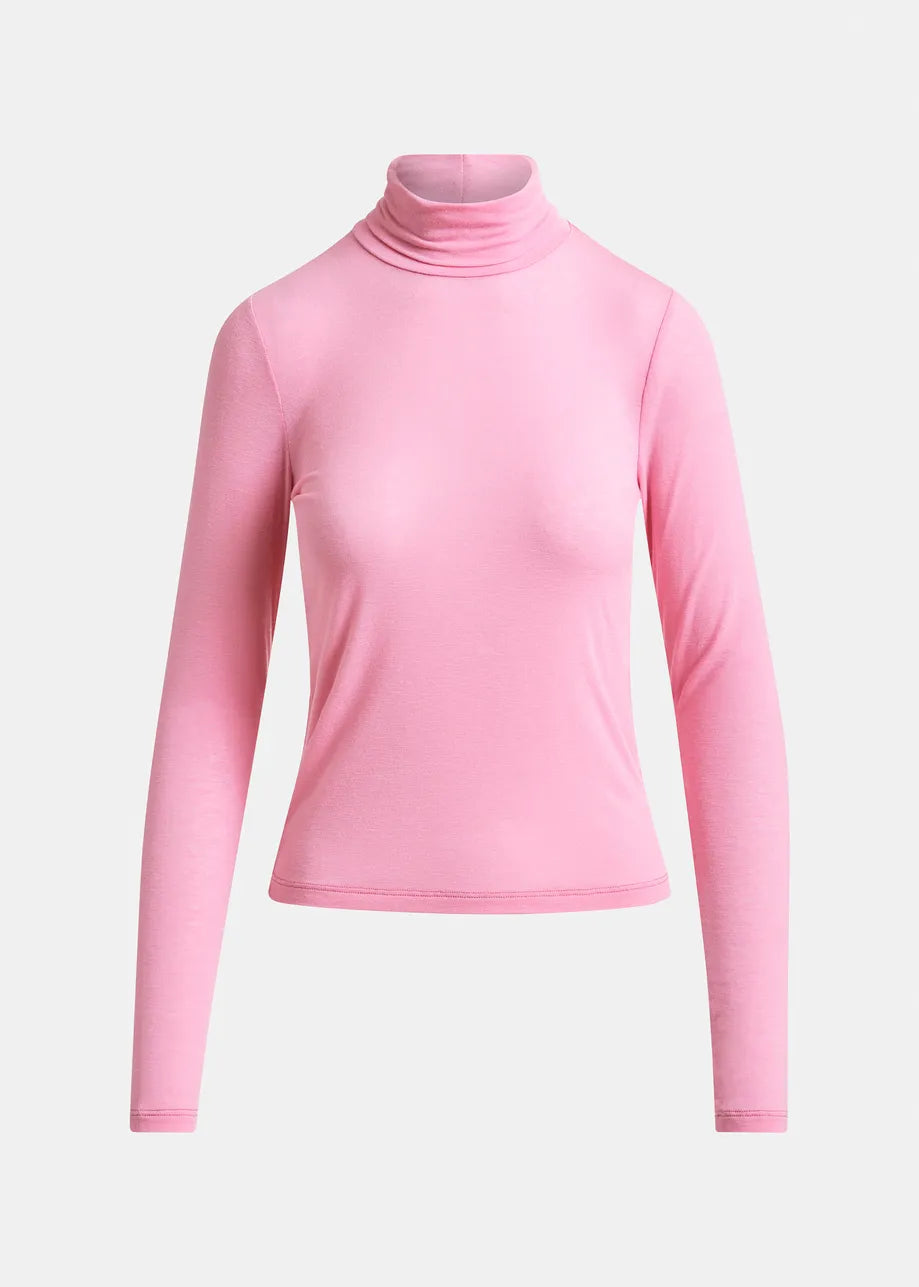 Jertice Jersey Turtleneck | Pinky Sugar