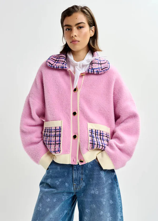 Joilu Cardigan | Cotton Candy
