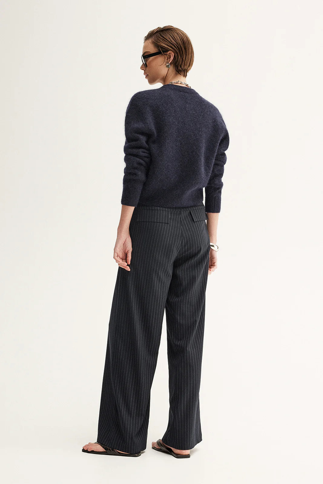 Abigail Knit Cardigan | Midnight Navy