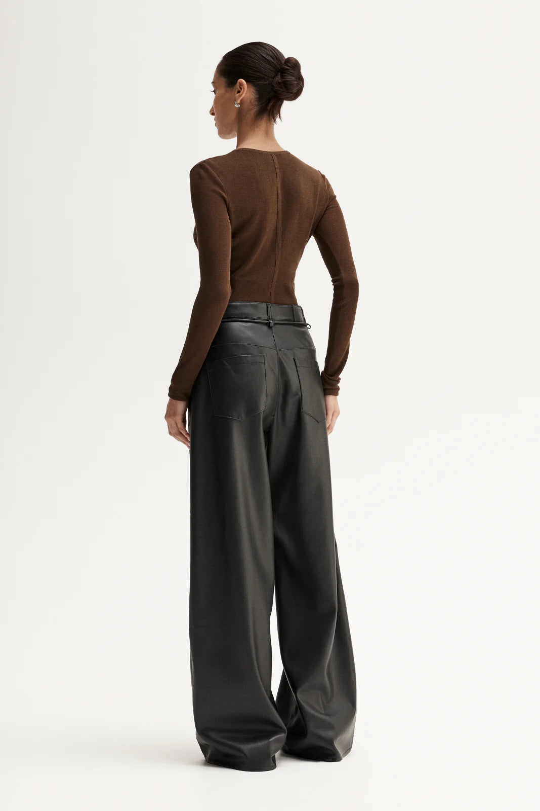 Silia Knit Top | Tan