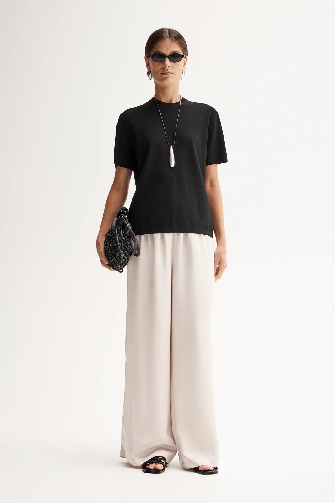 Wilbour Knit Tee | Black