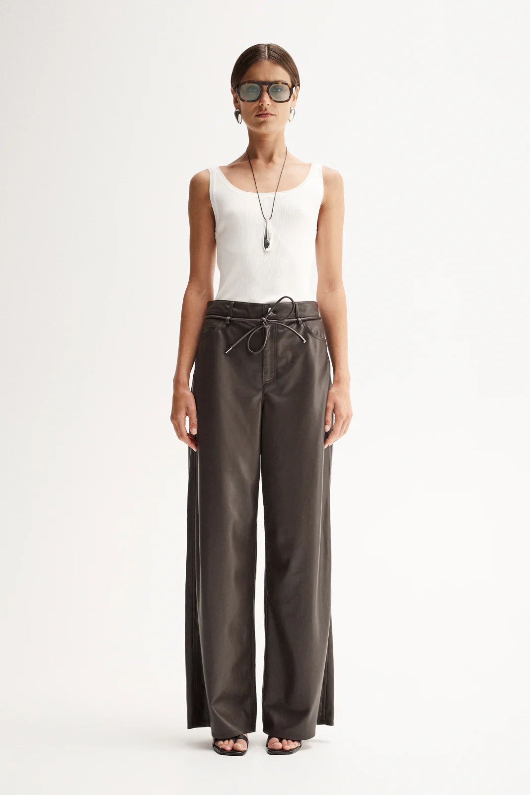 Claude Pant | Chocolate