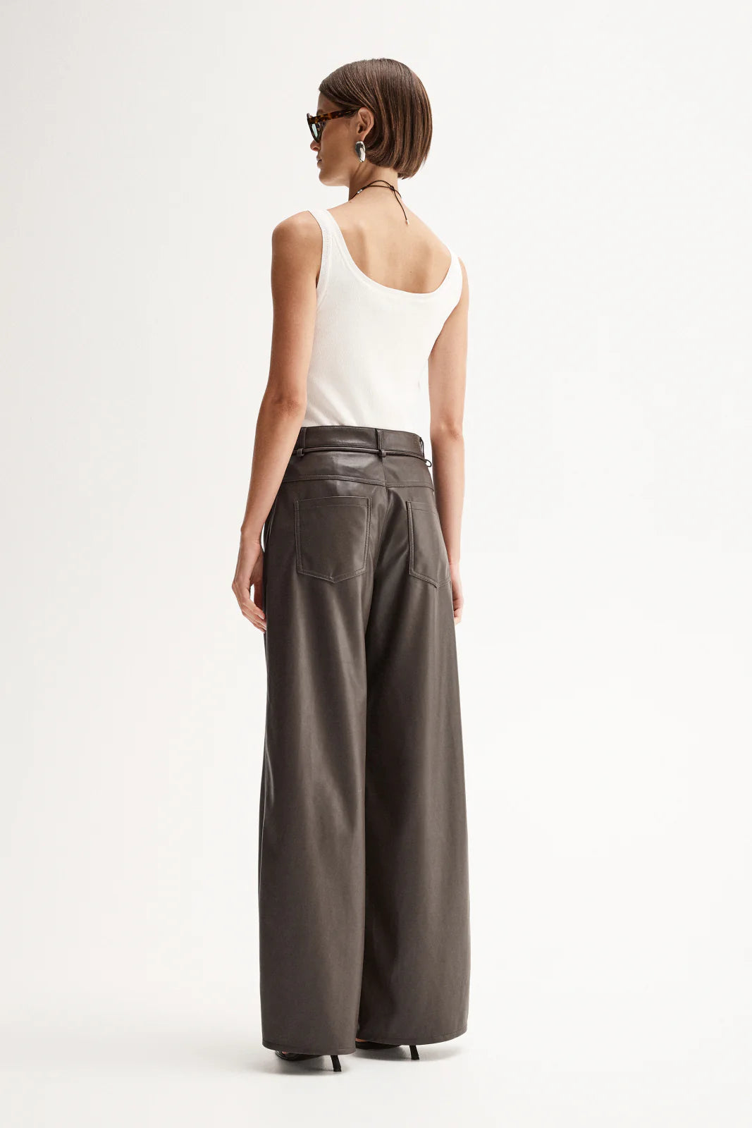 Claude Pant | Chocolate