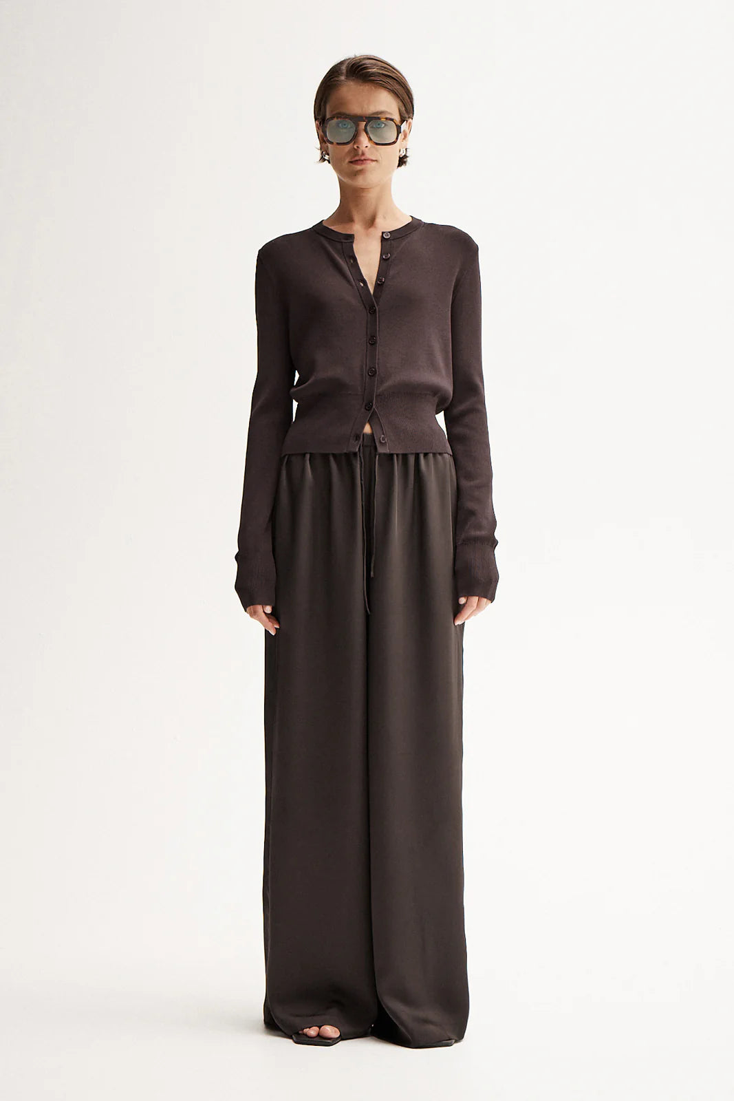 Mila Pant | Chocolate