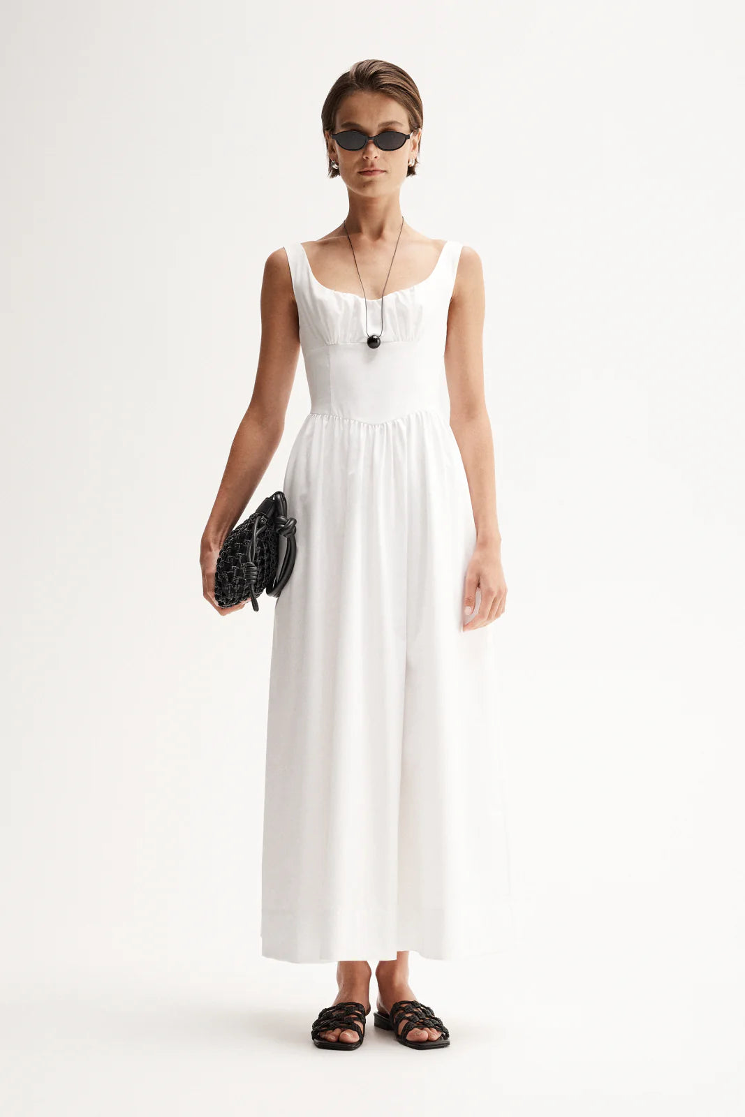 Sonia Maxi Dress | White