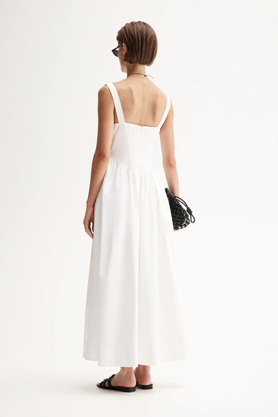 Sonia Maxi Dress | White