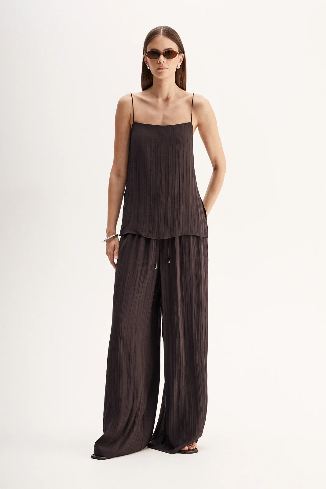 Beckett Top | Chocolate