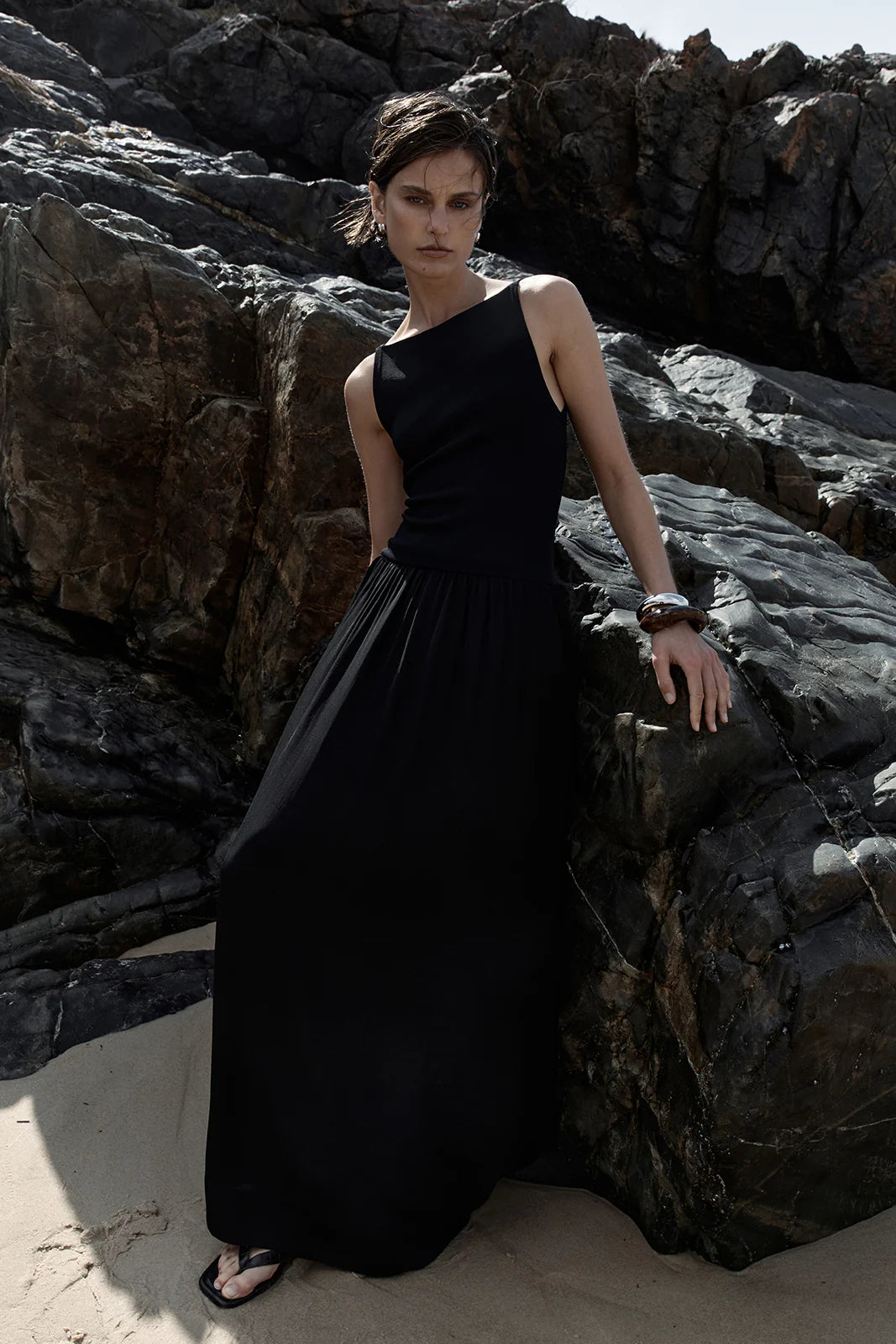 Dana Maxi Dress | Black