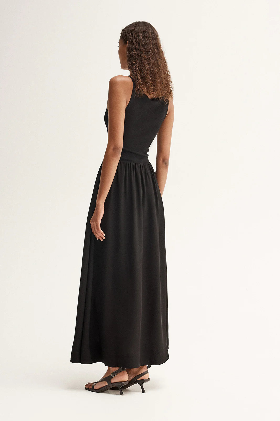 Dana Maxi Dress | Black