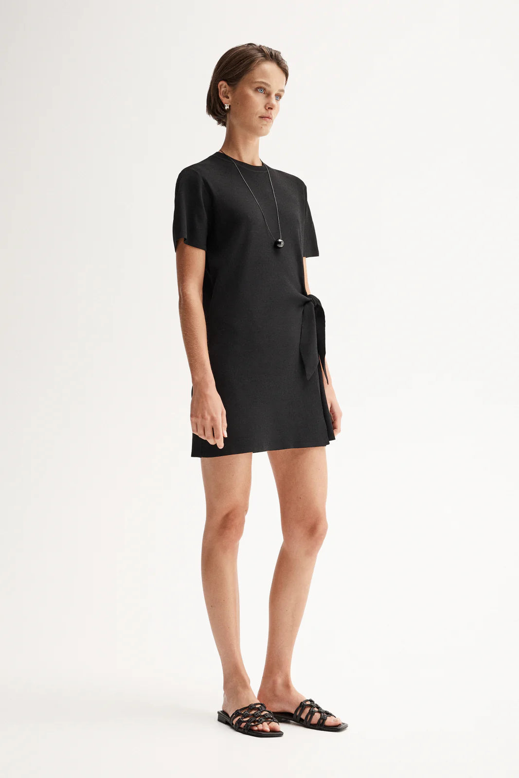 Romeo Mini Dress | Black