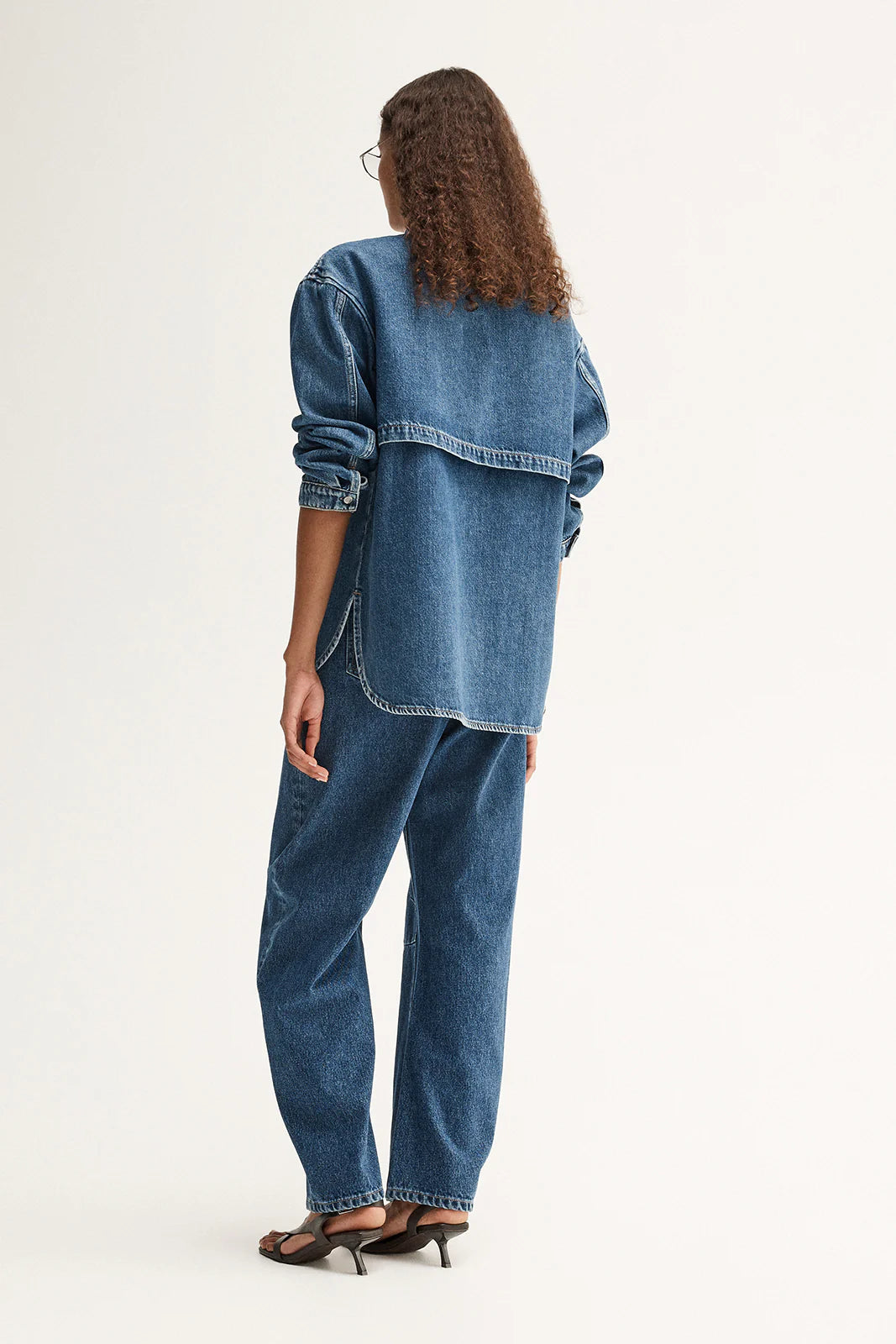 Kennedy Denim Shirt | Dark Indigo