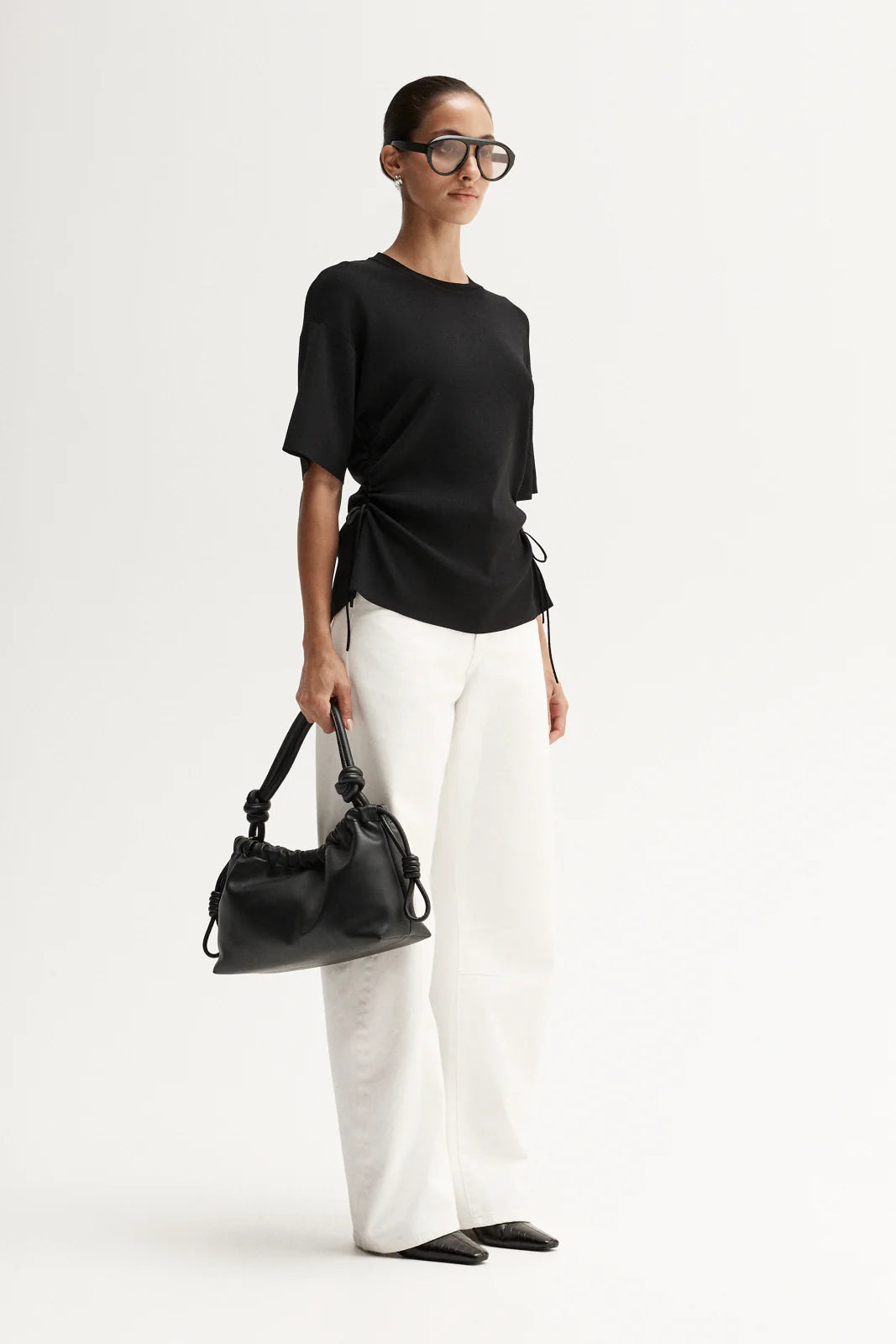 Marley Knit Top | Black