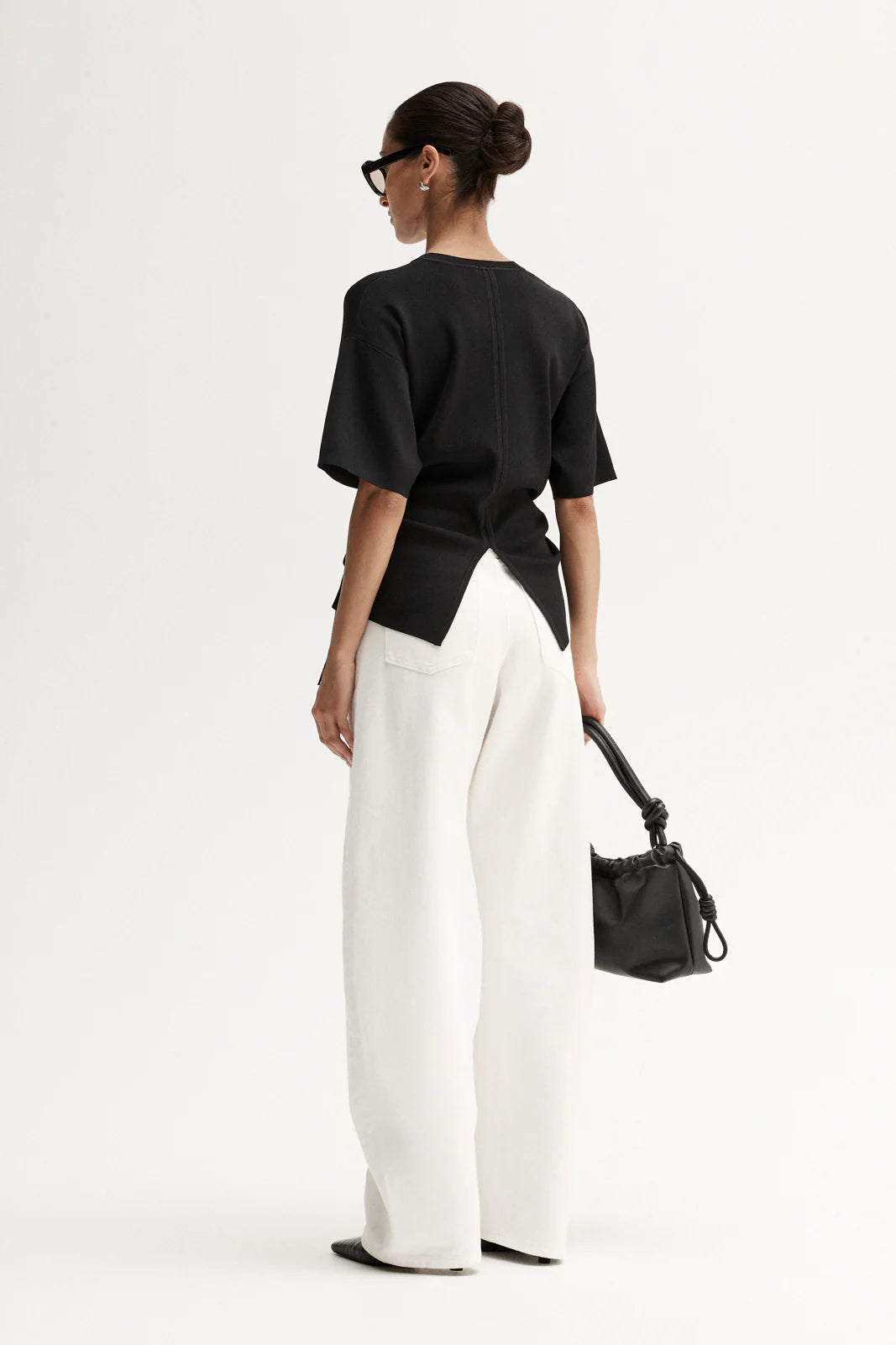 Marley Knit Top | Black