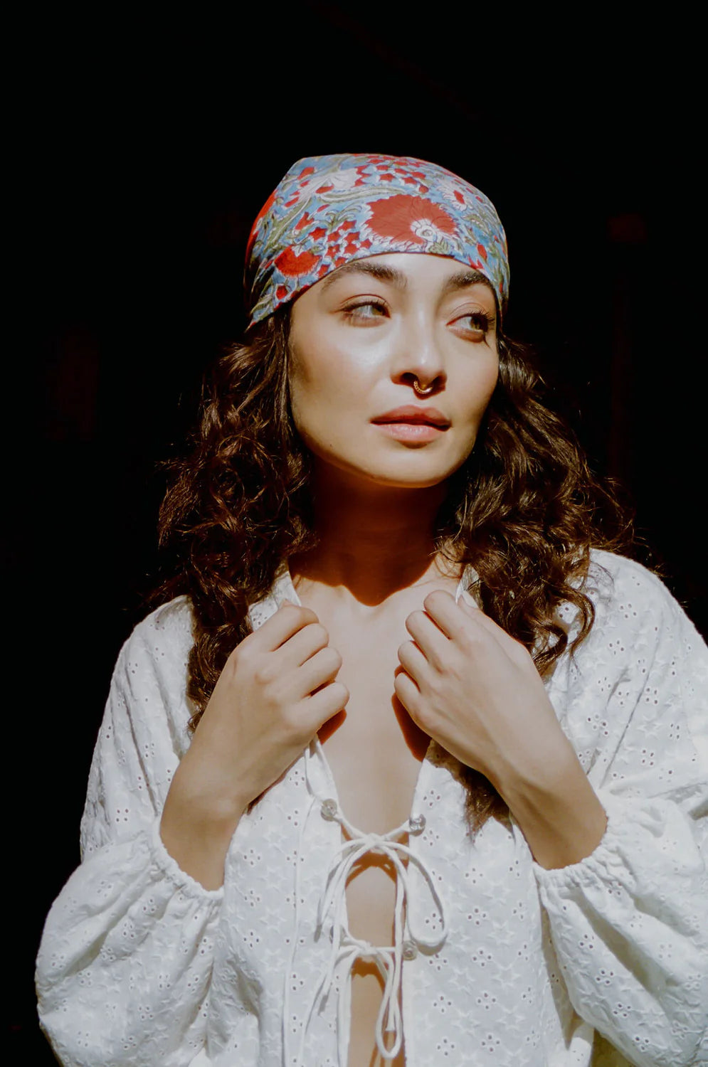 Kaya Anglaise Alba Blouse