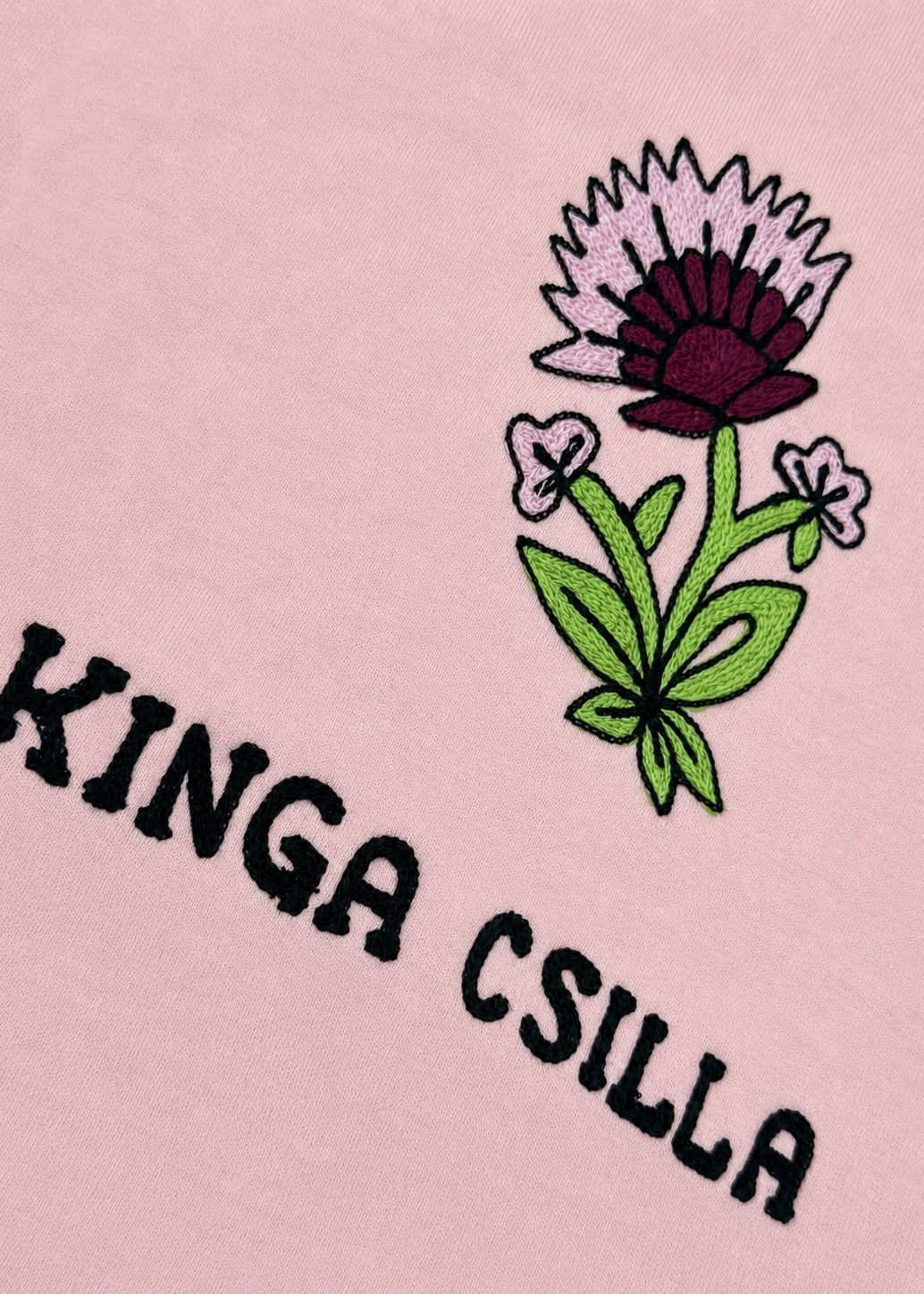 Loto Allora Tee | Pink
