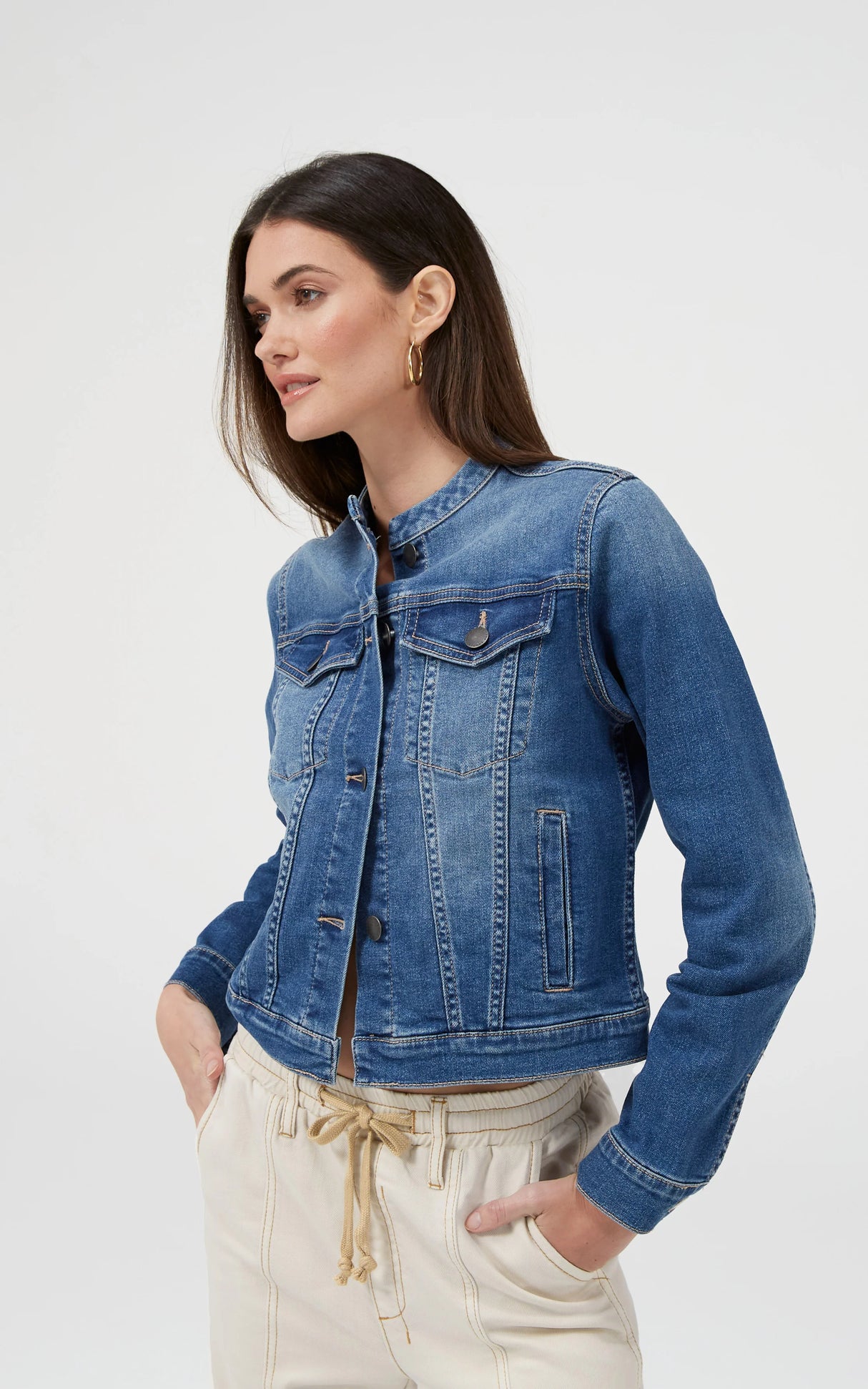 Elonnie Denim Jacket | Blue