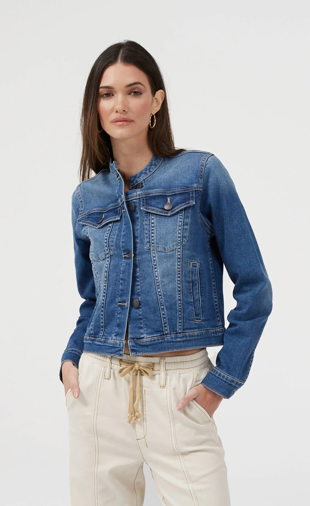 Elonnie Denim Jacket | Blue