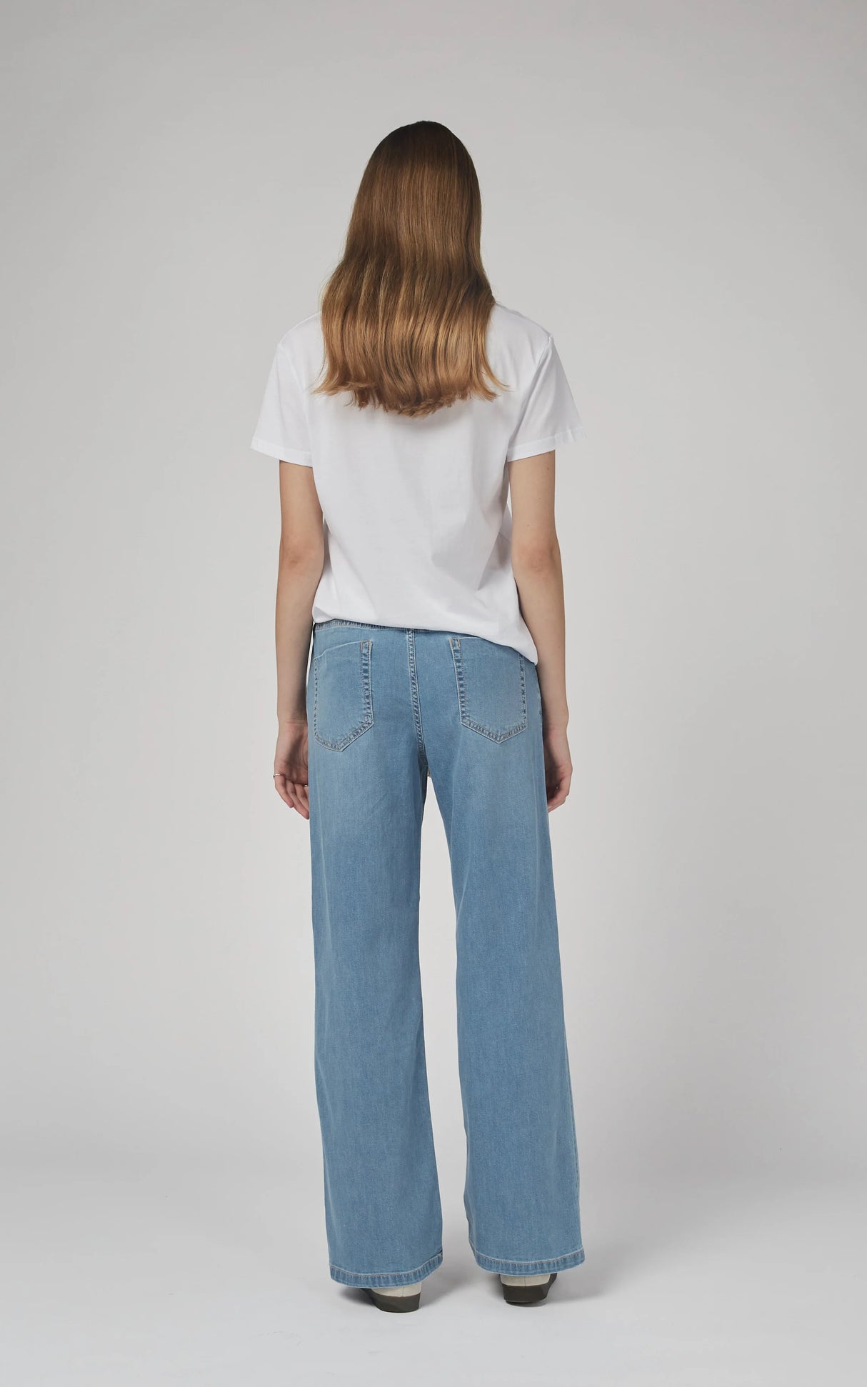 Katana Lounger Baggie Jean | Pacific Blue