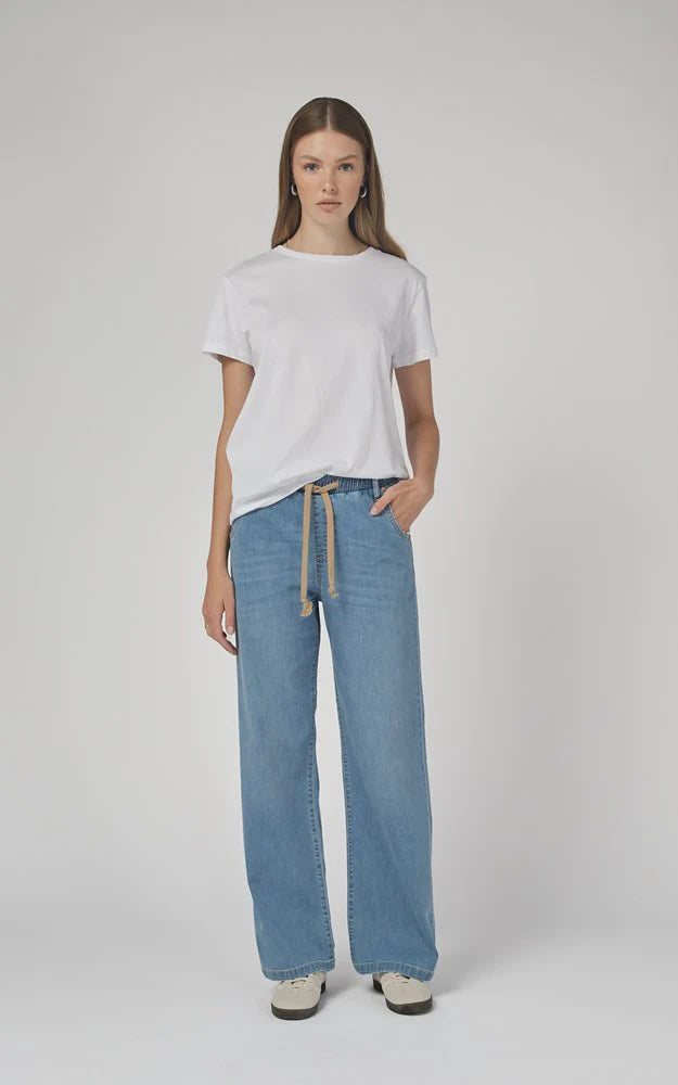 Katana Lounger Baggie Jean | Pacific Blue