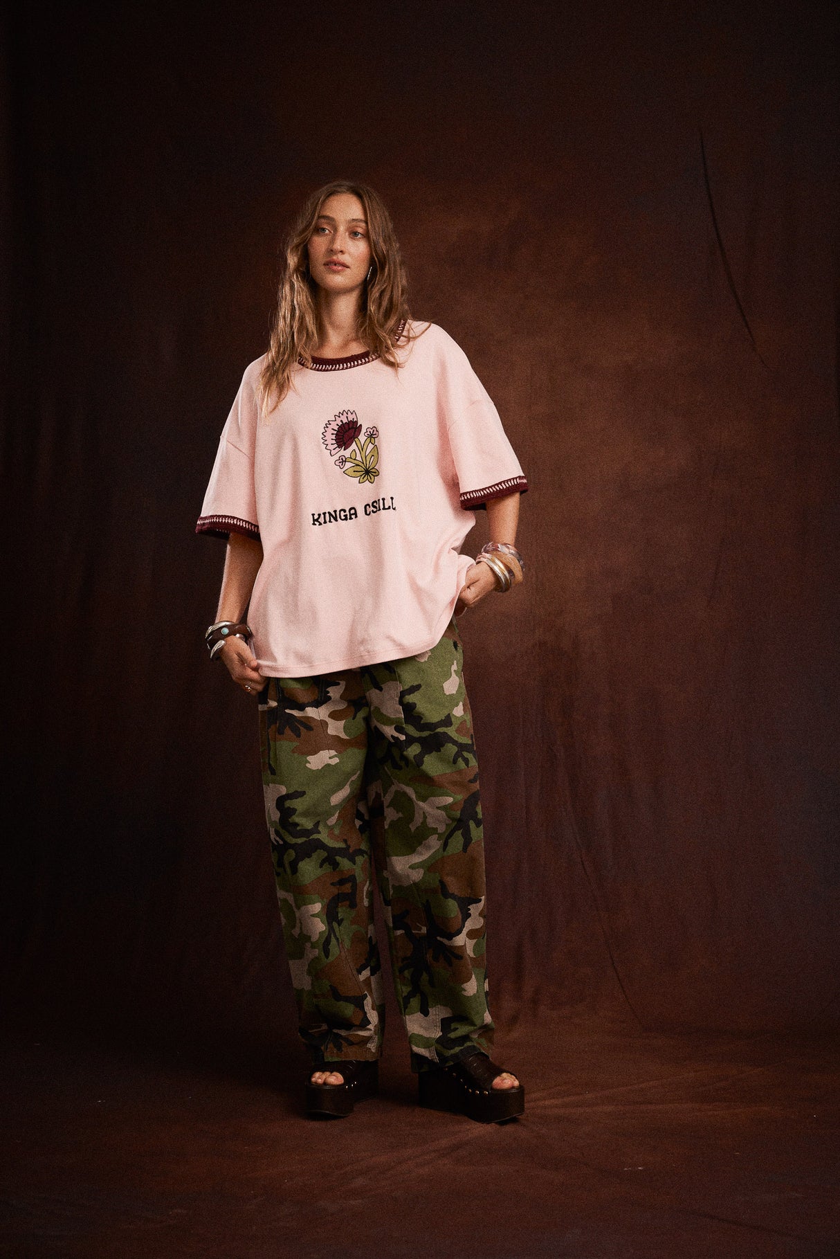 Loto Allora Tee | Pink