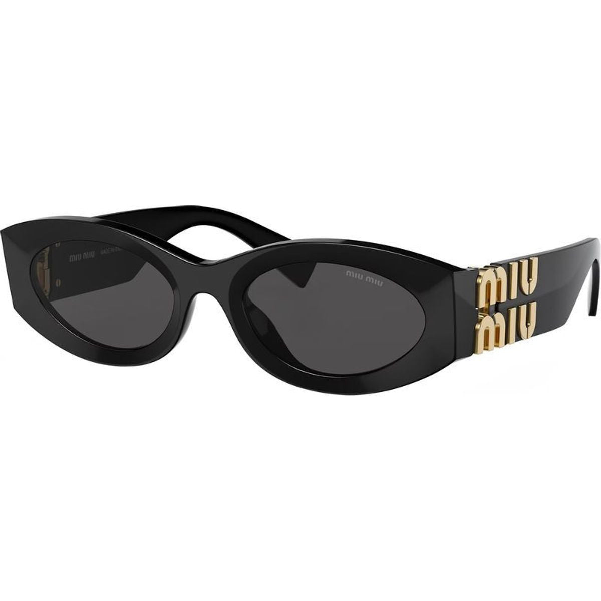 Miu Miu Black Dark Grey OMU 11WS 417D4FBBC